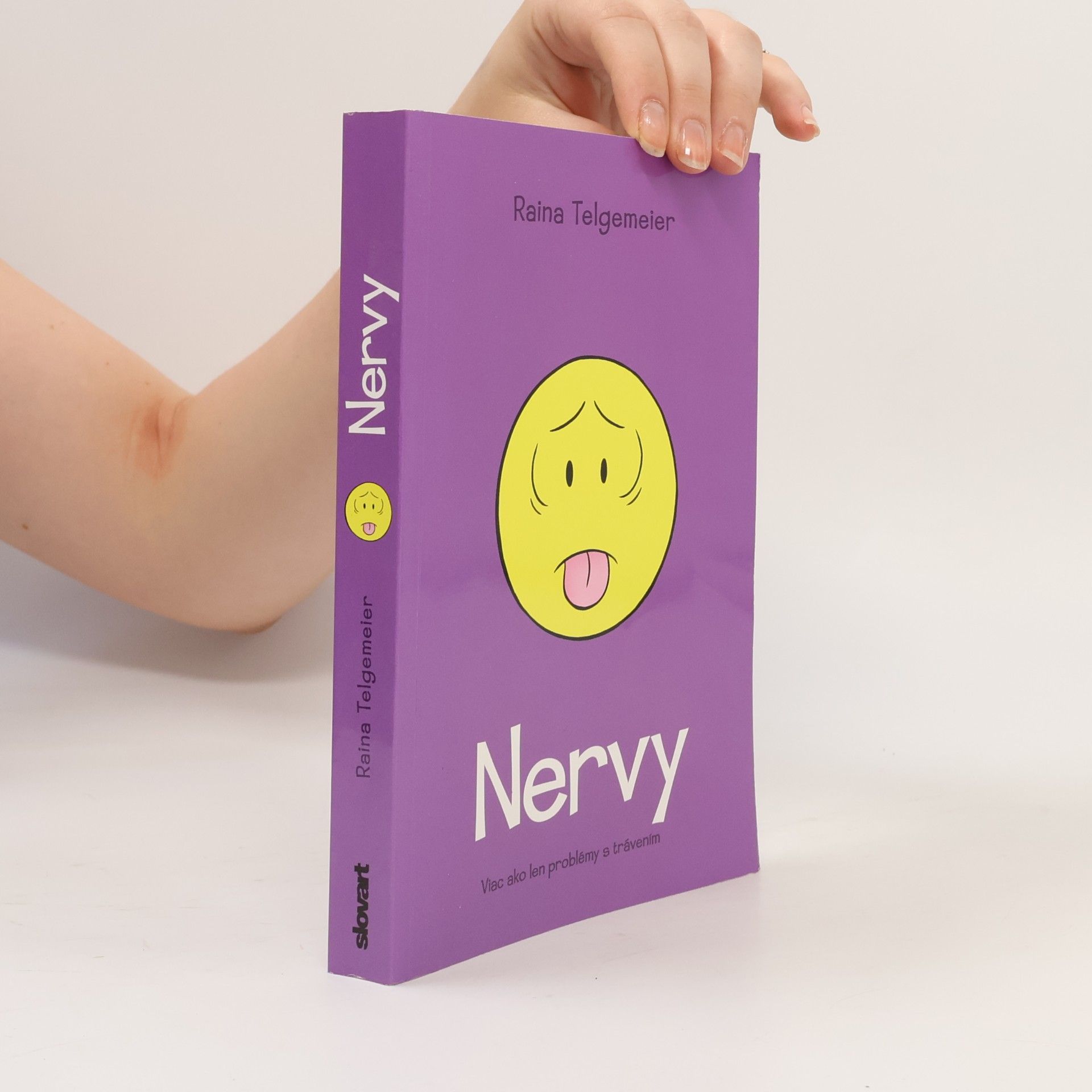 Raina Telgemeier Nervy