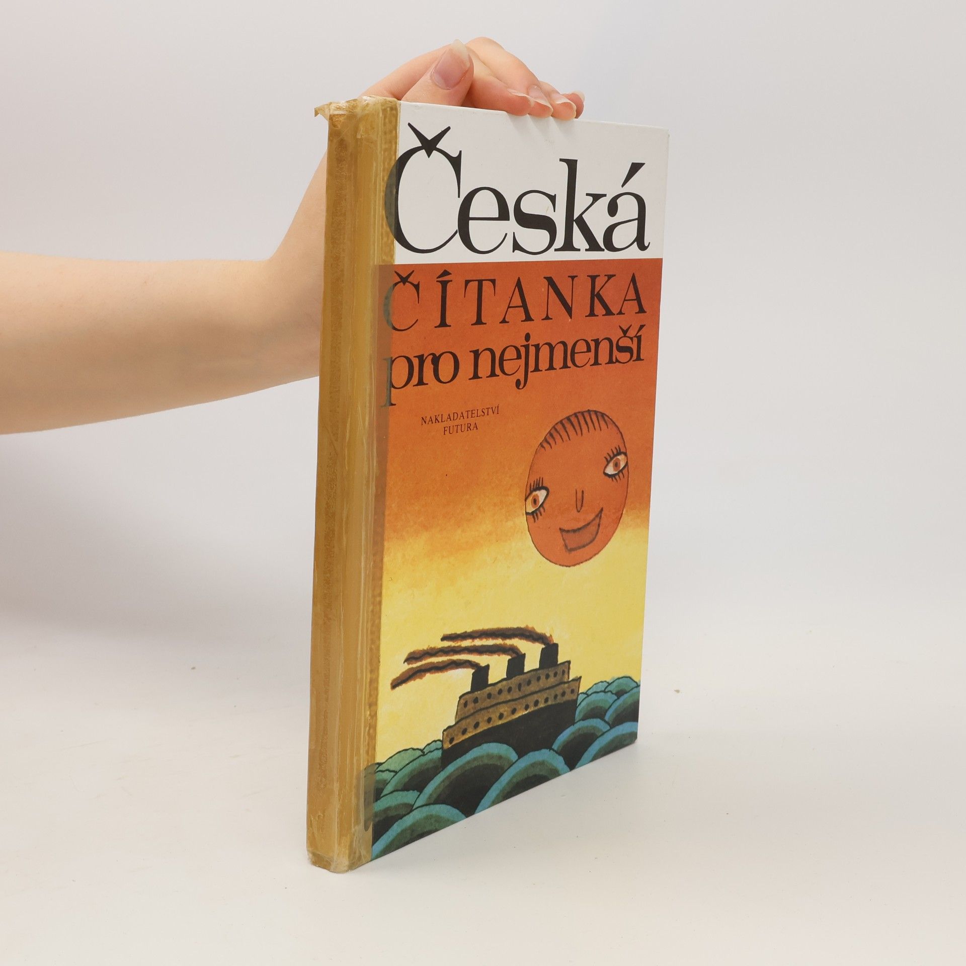 Michal Černík Česká čítanka pro nejmenší
