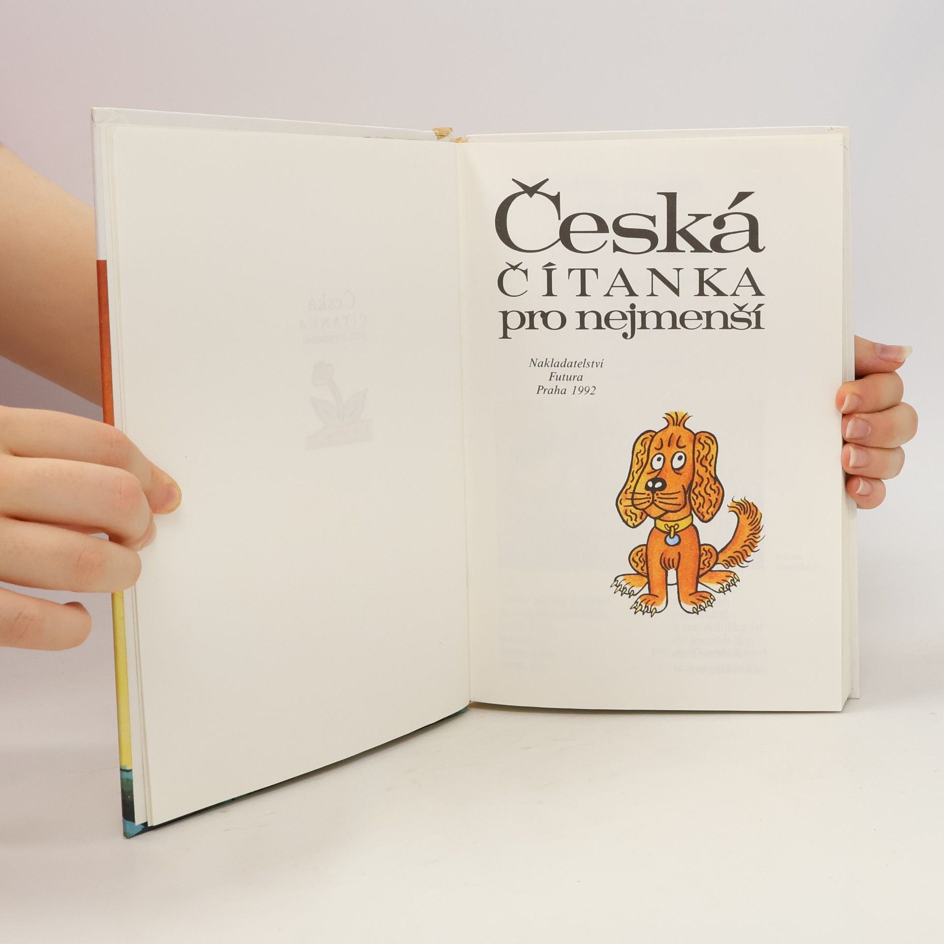 Michal Černík Česká čítanka pro nejmenší