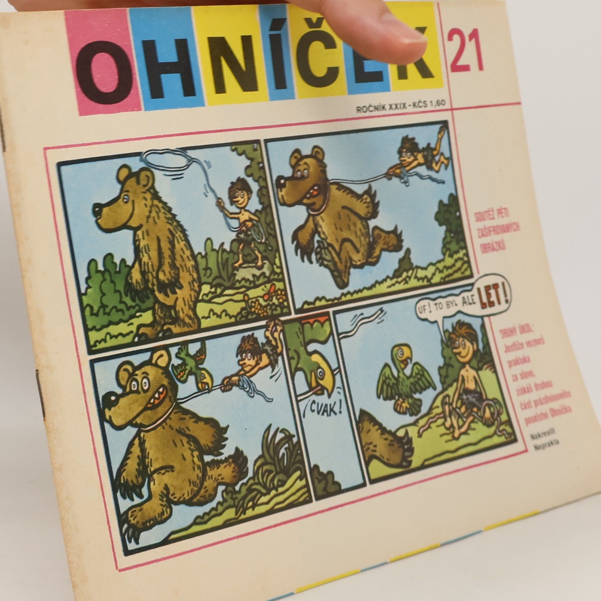 Kolektiv autorů Ohníček 21