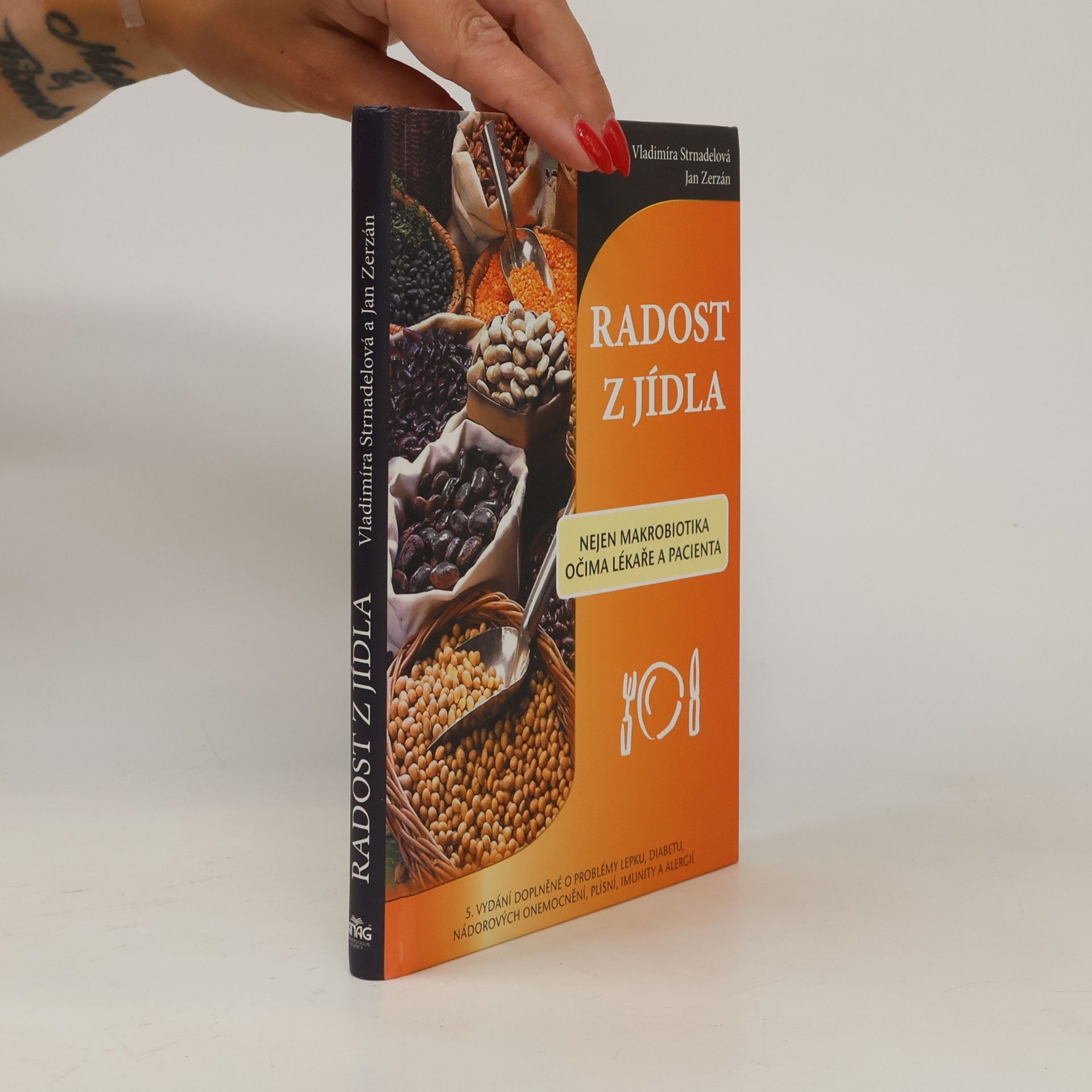 Vladimíra Strnadelová Radost z jídla