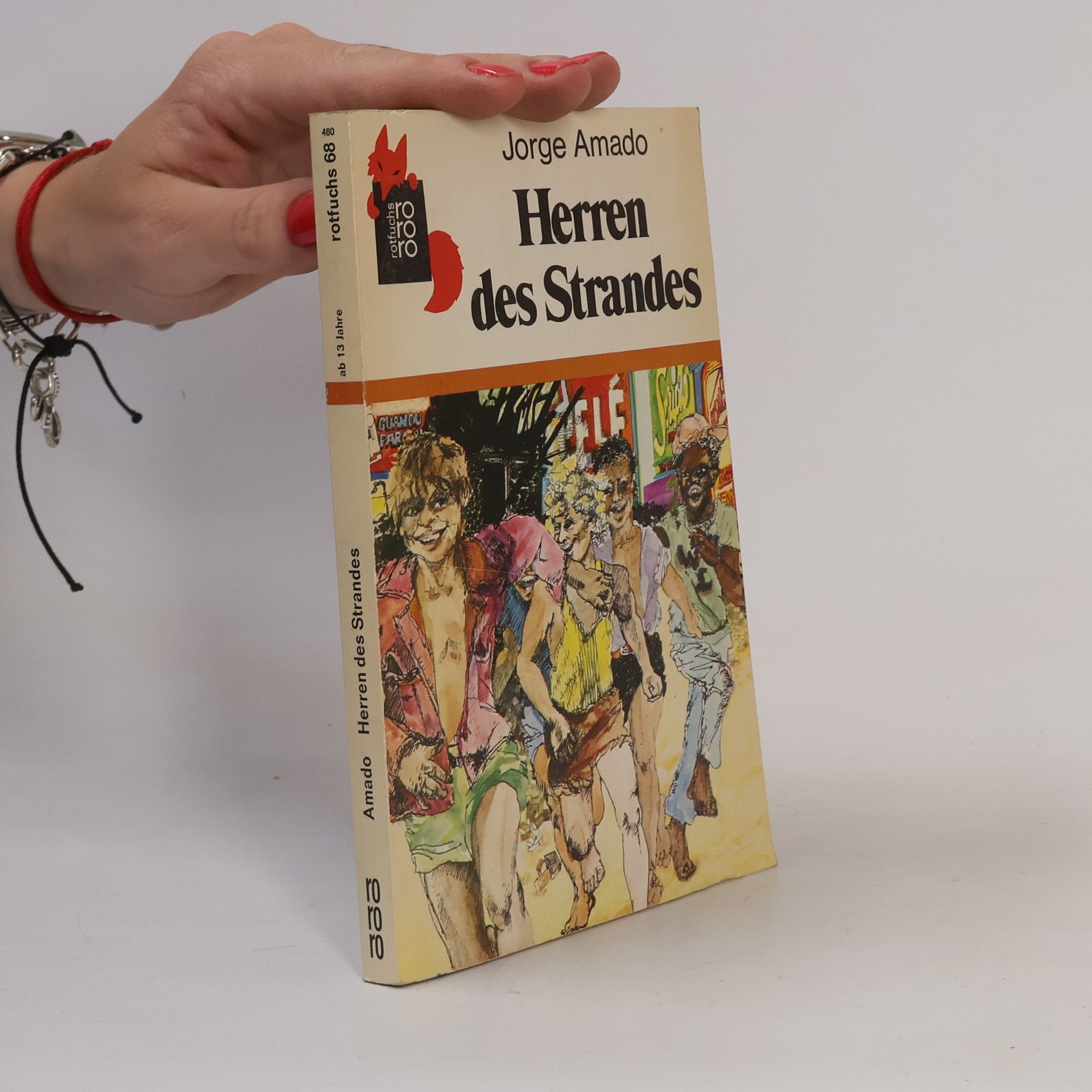 Jorge Amado Herren des Strandes