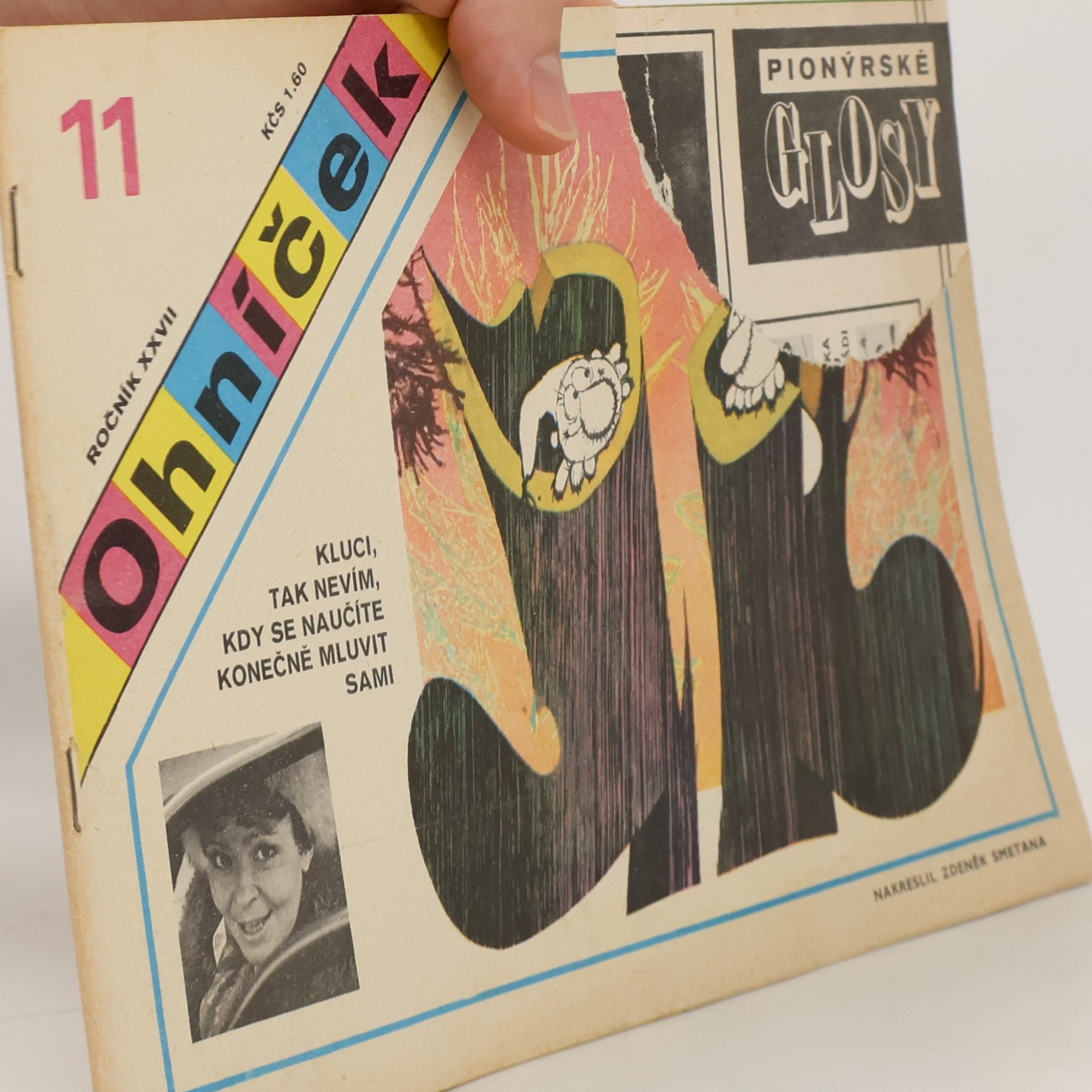 Kolektiv autorů Ohníček 11