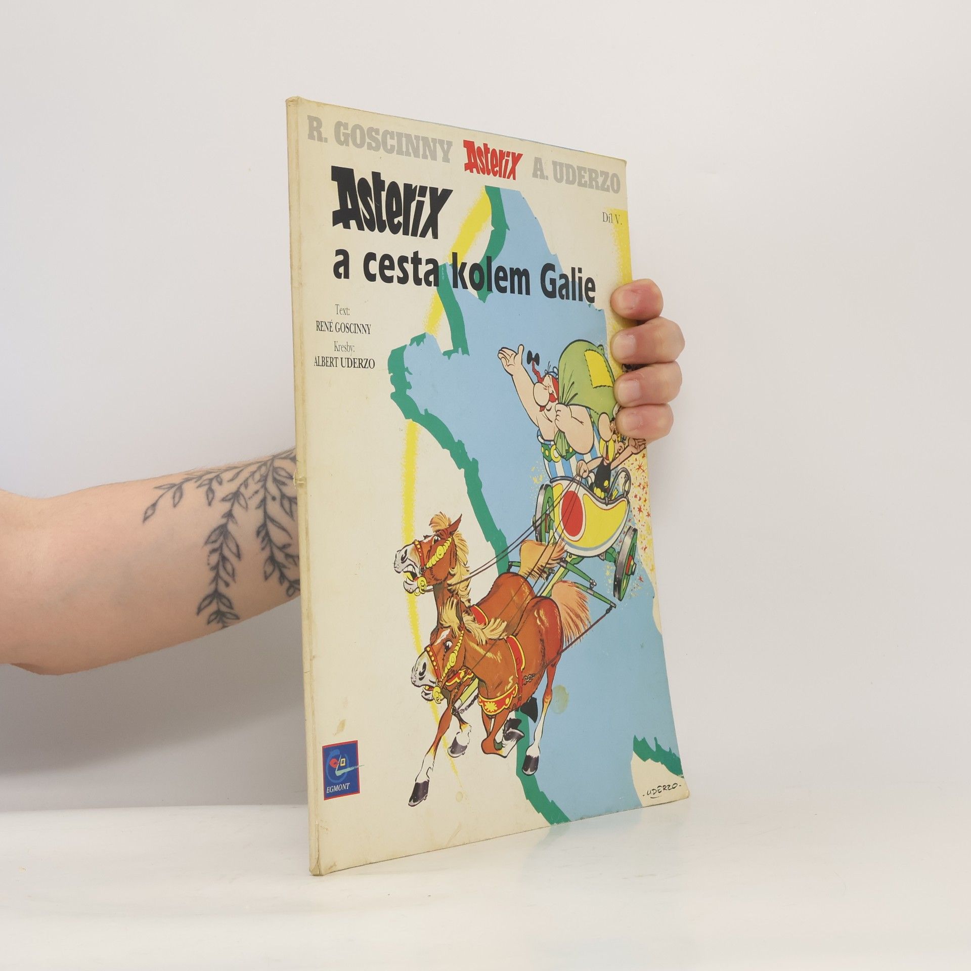 René Goscinny Asterix a cesta kolem Galie Díl V.