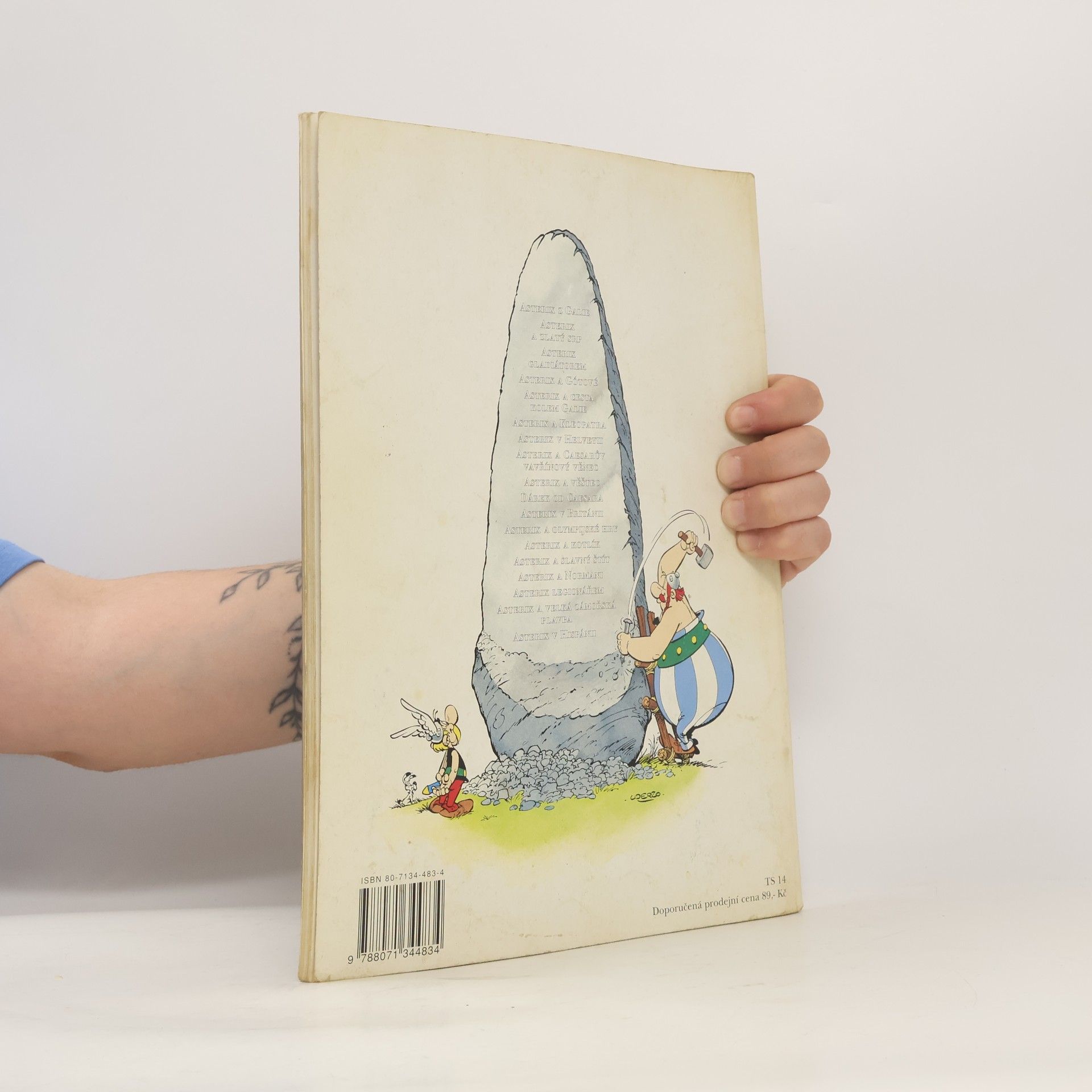 René Goscinny Asterix a cesta kolem Galie Díl V.