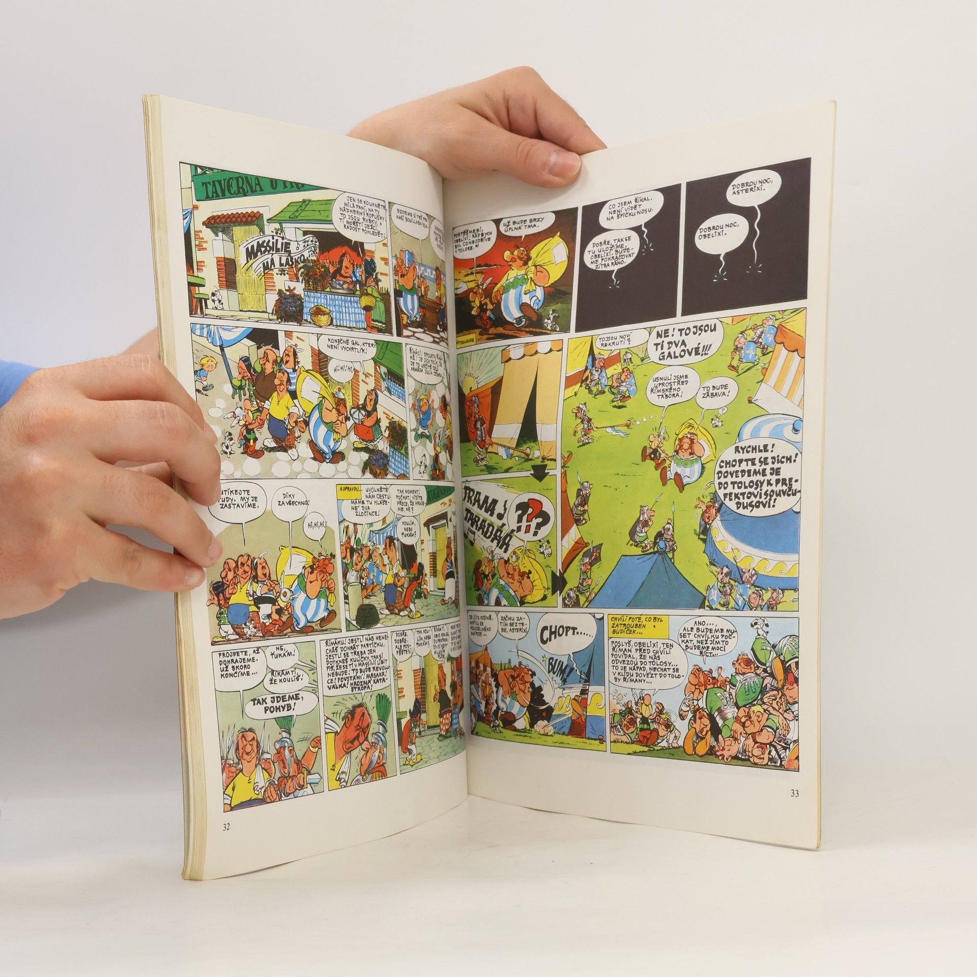 René Goscinny Asterix a cesta kolem Galie Díl V.