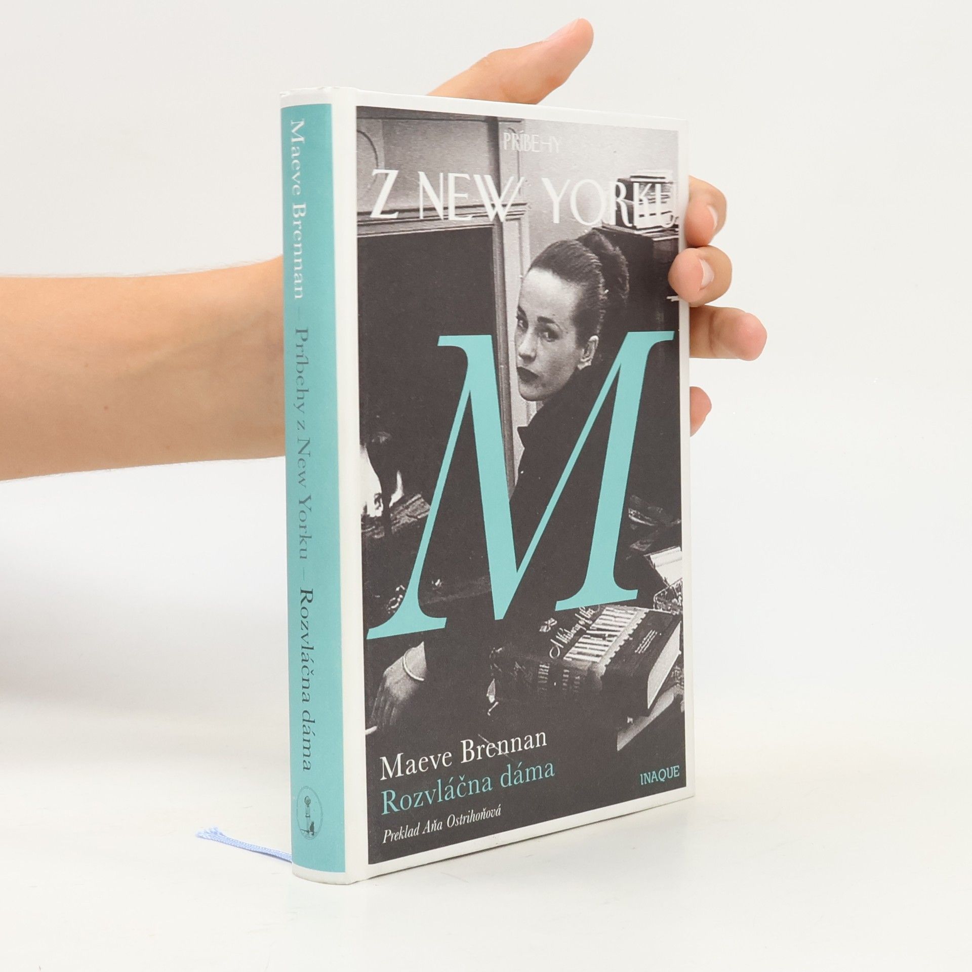 Maeve Brennan Príbehy z New Yorku – Rozvláčna dáma