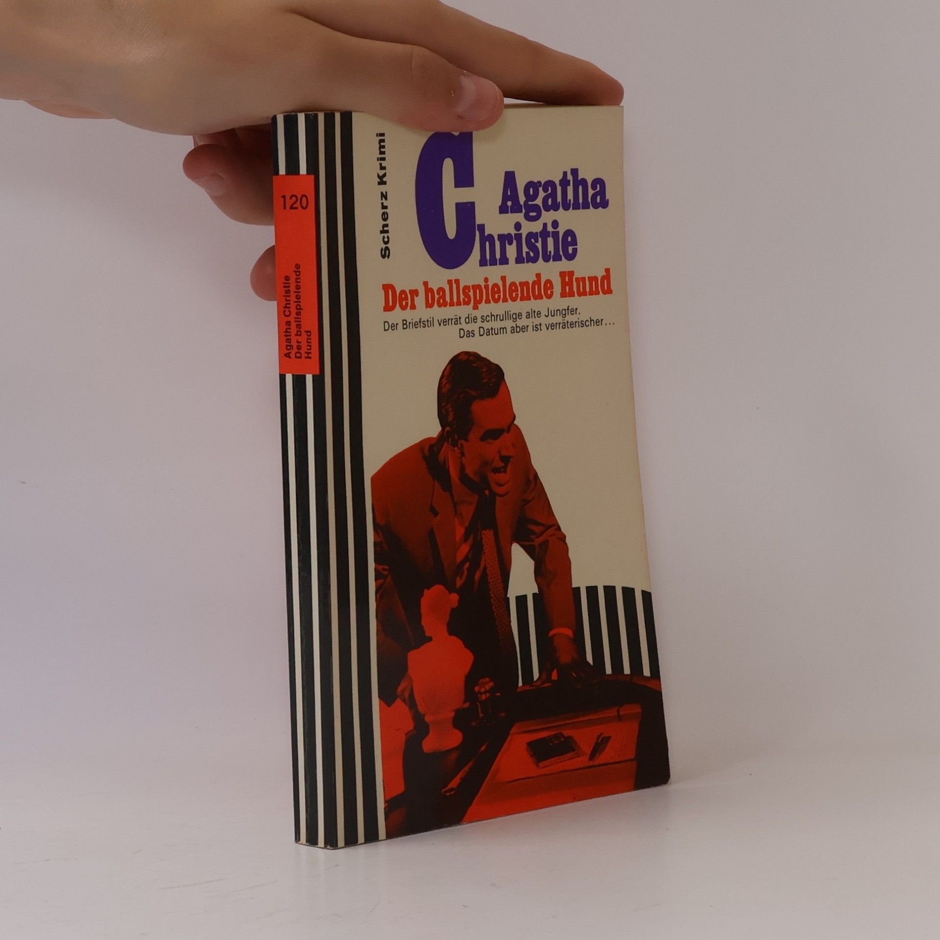Agatha Christie Der ballspielende Hund