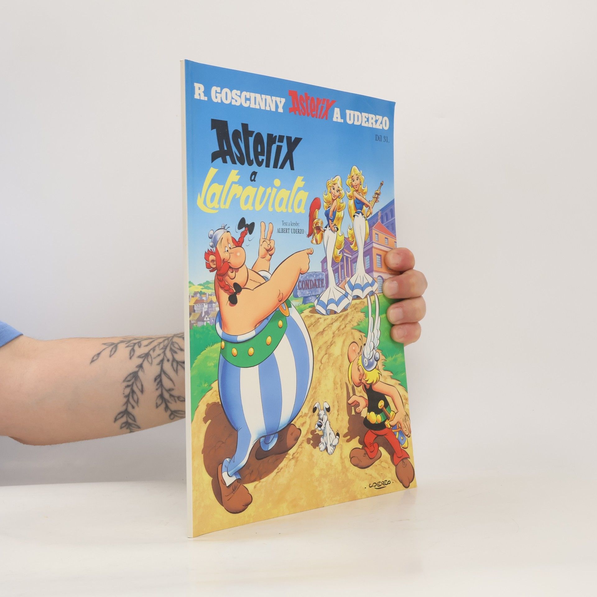 Albert Uderzo Asterix a La Traviata