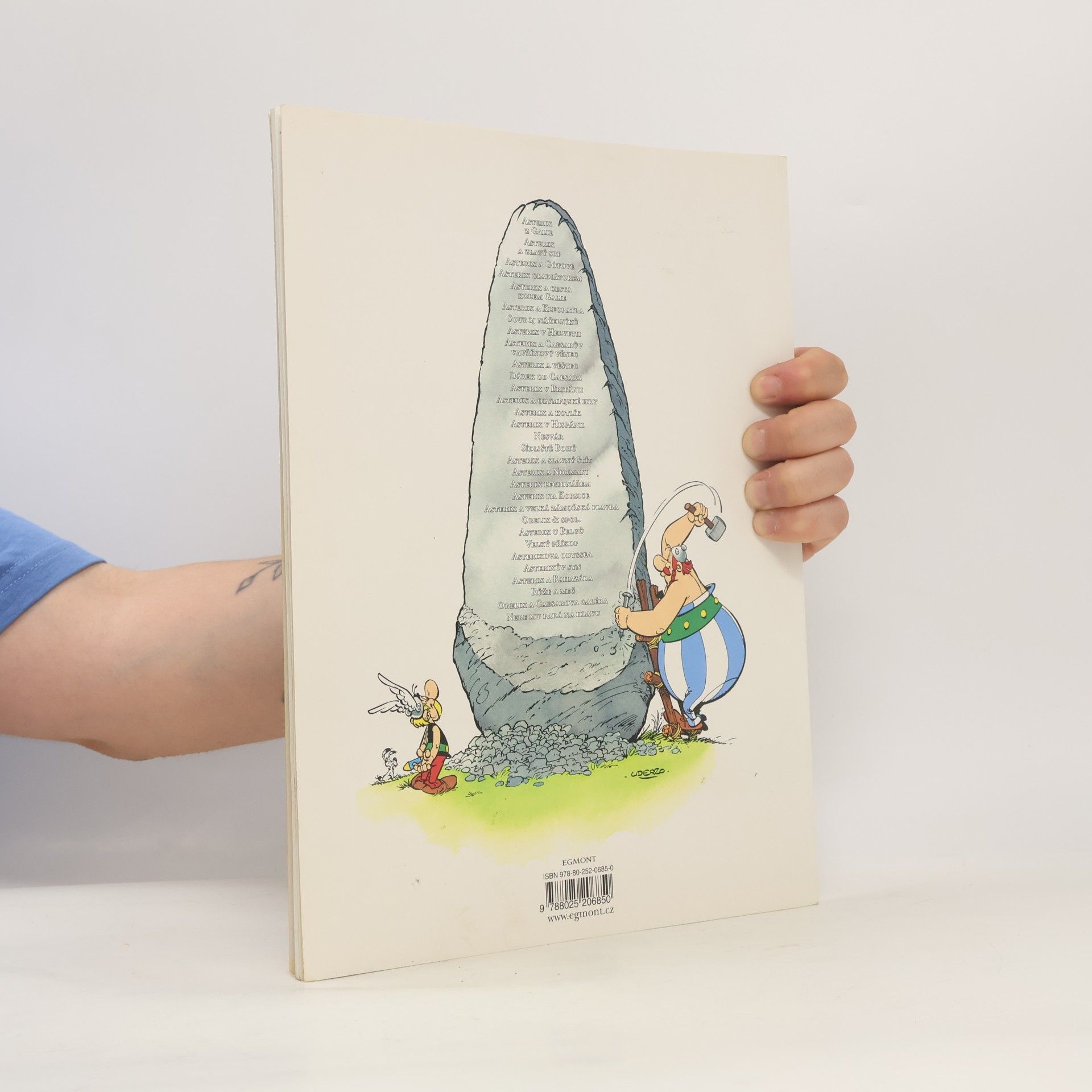 Albert Uderzo Asterix a La Traviata