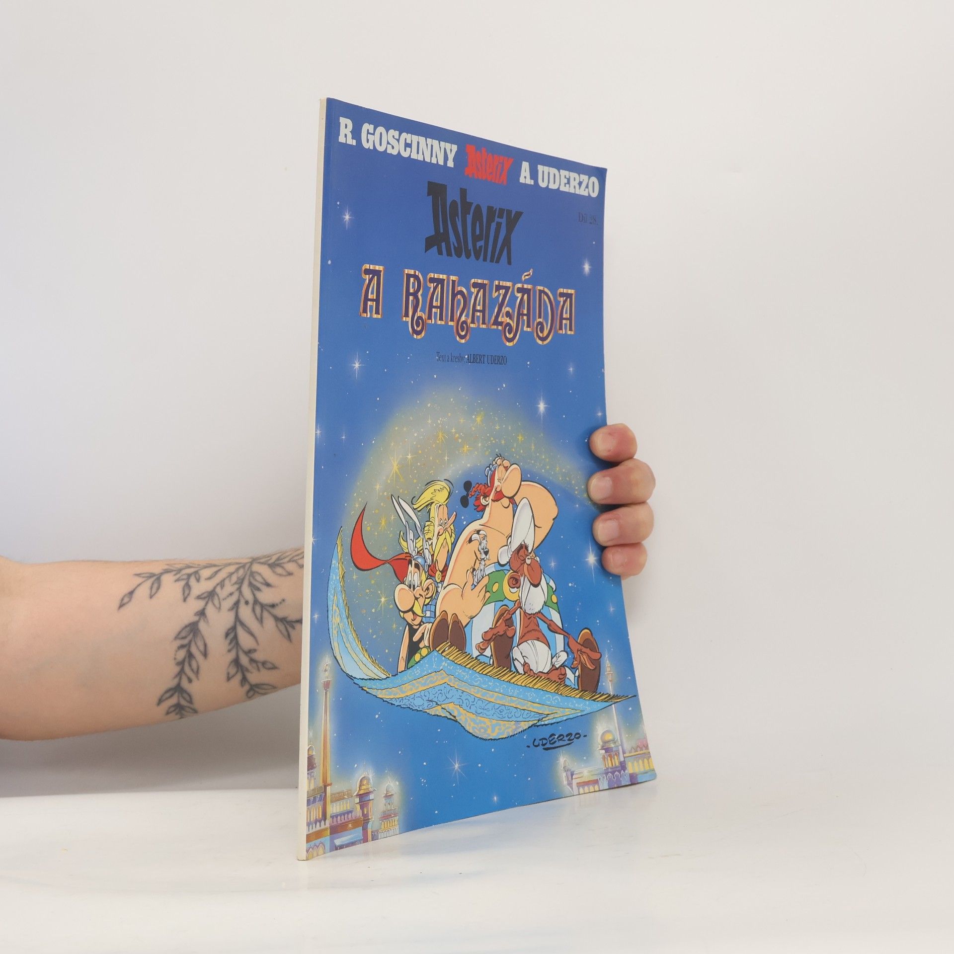 René Goscinny Asterix a Rahazáda
