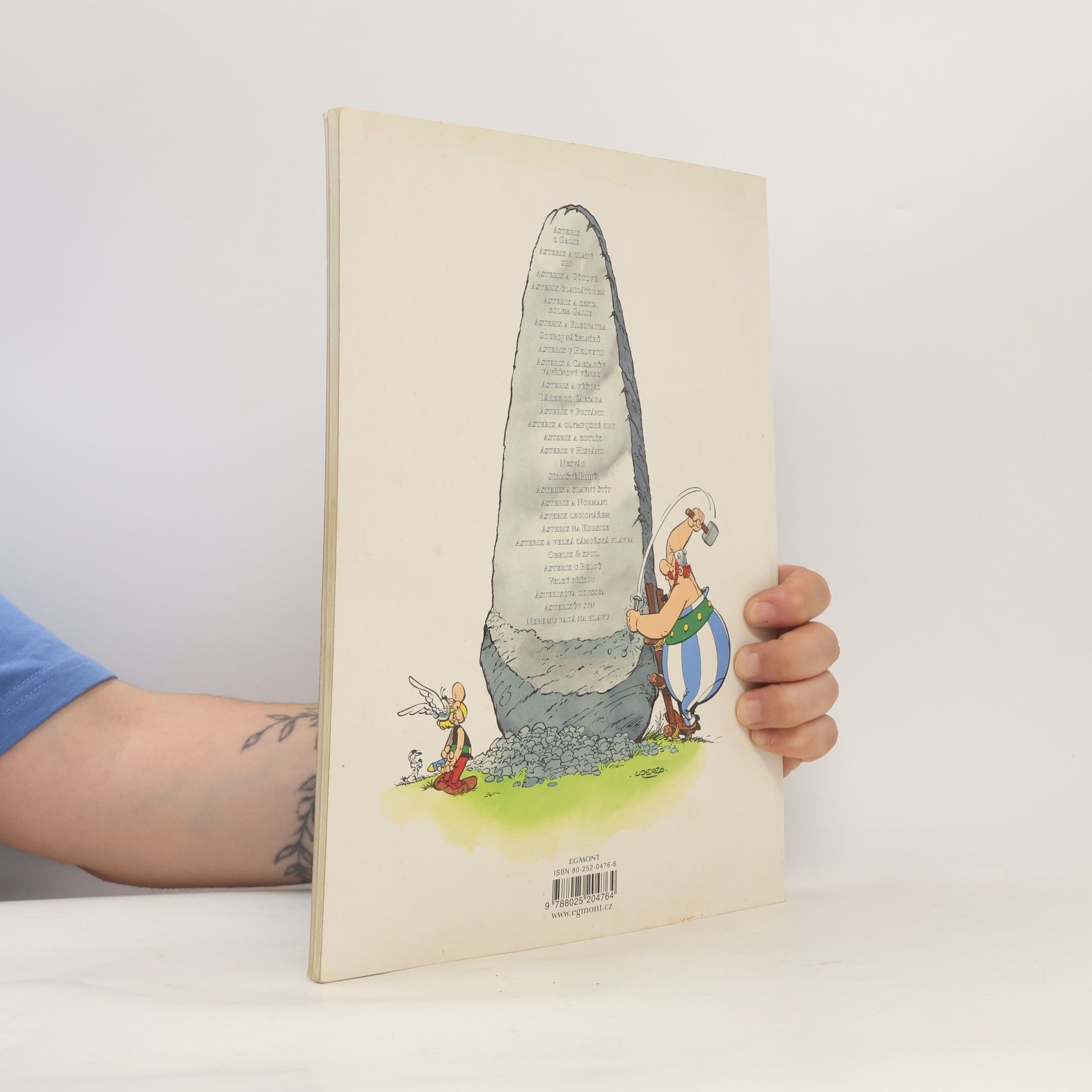 René Goscinny Asterix a Rahazáda