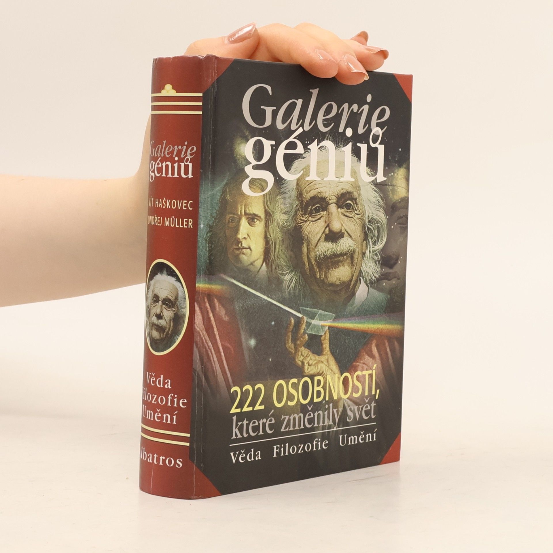 Vít Haškovec Galerie géniů aneb kdo byl kdo