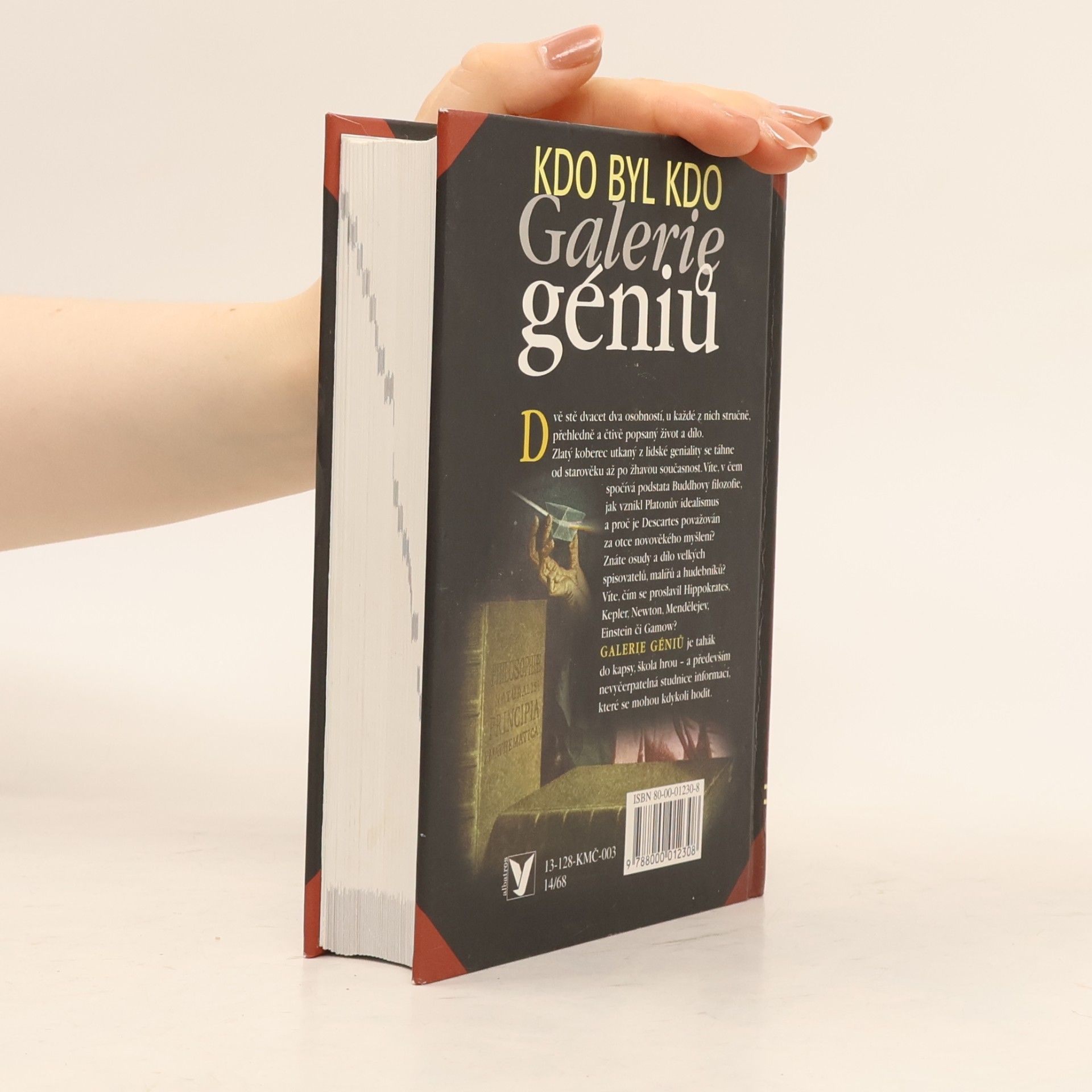 Vít Haškovec Galerie géniů aneb kdo byl kdo