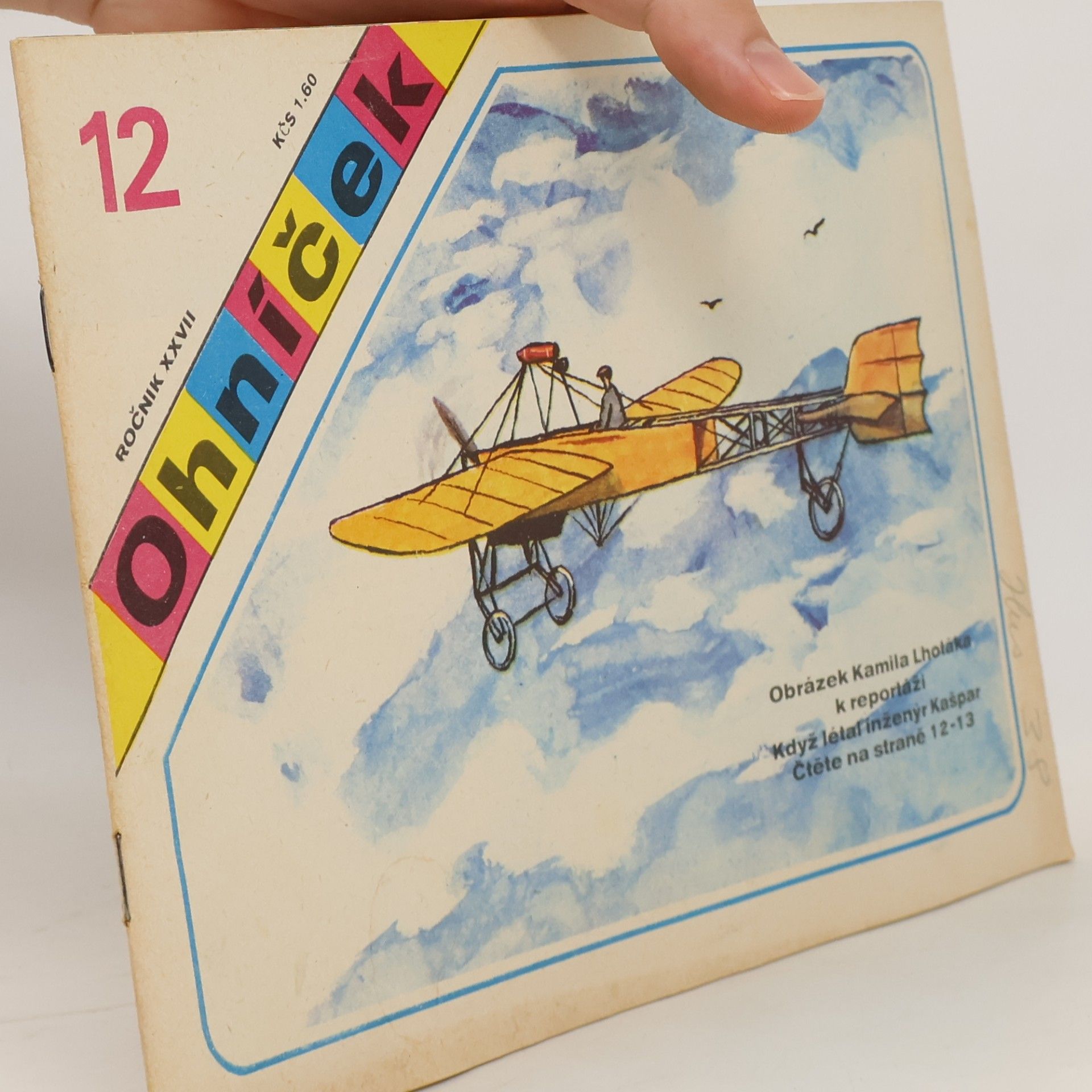 Kolektiv autorů Ohníček 12