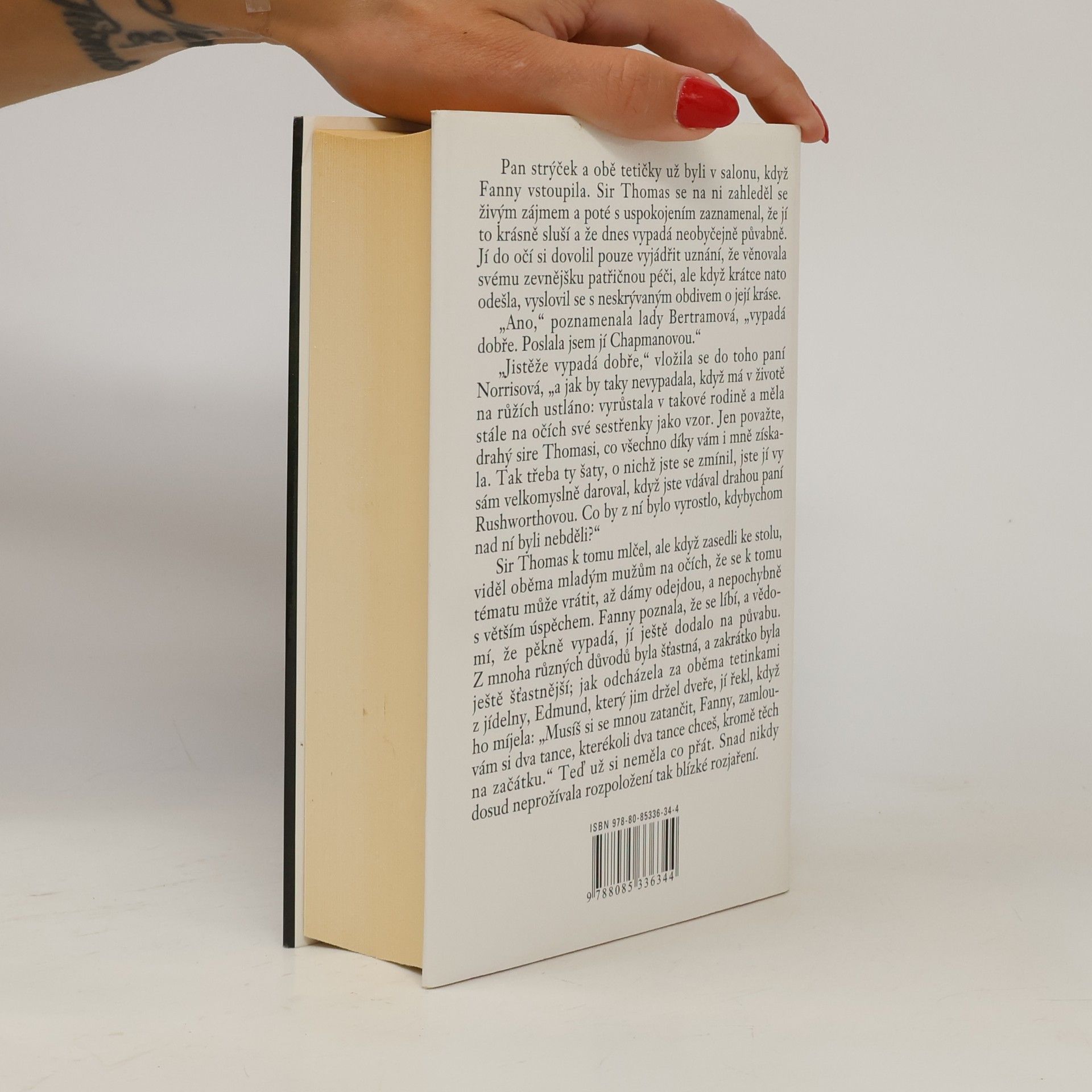 Jane Austen Mansfieldské panství