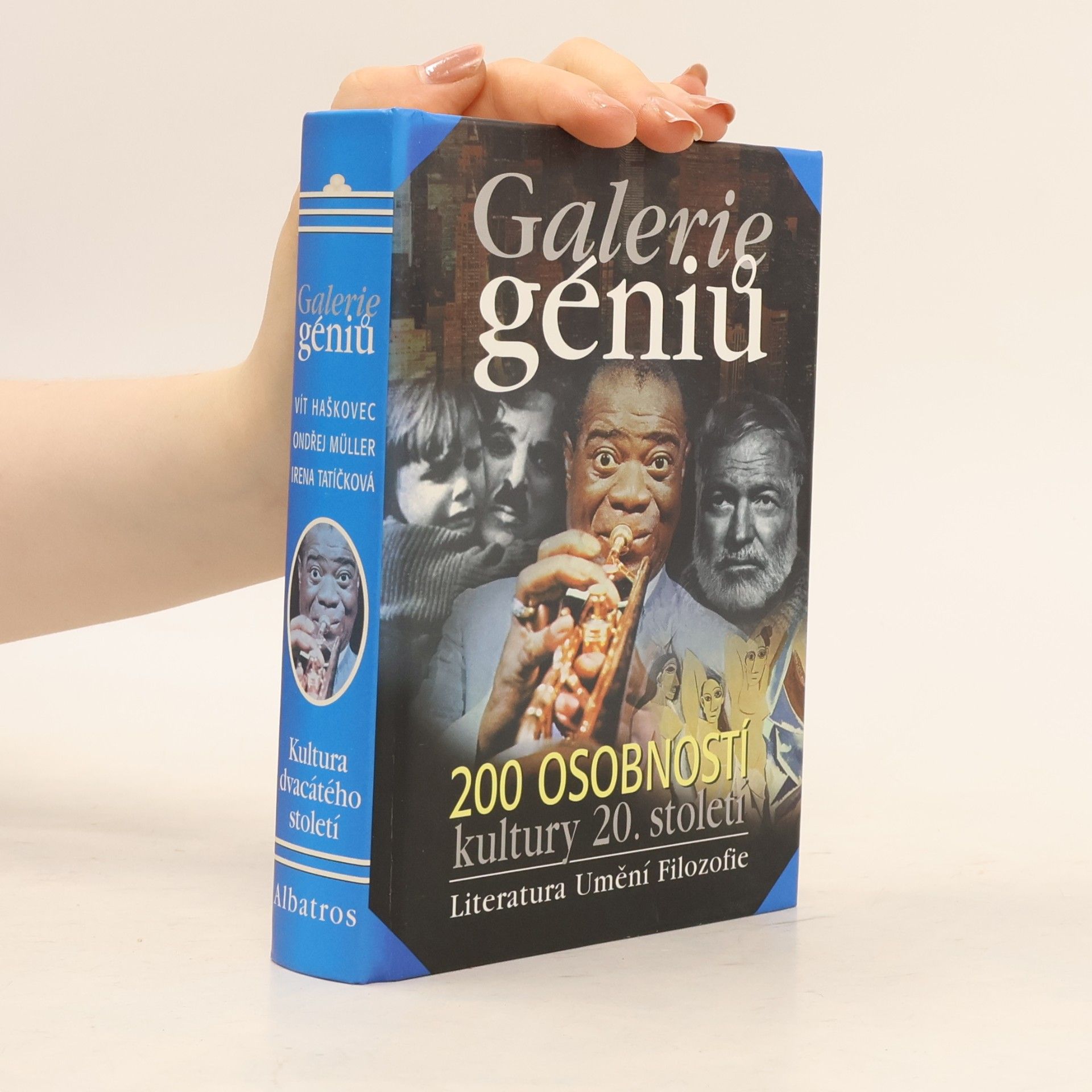 Vít Haškovec Galerie géniů, aneb, Kdo byl kdo