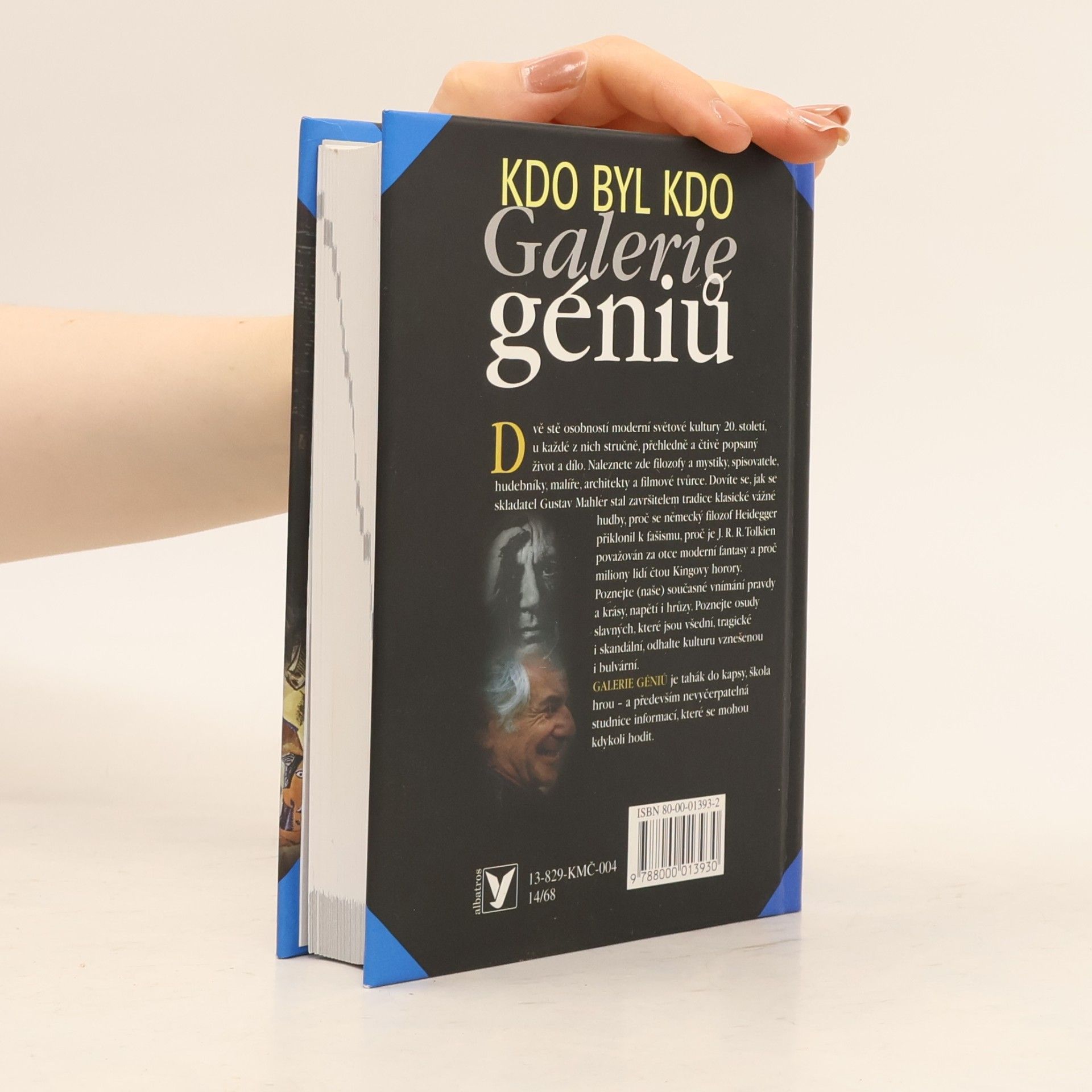 Vít Haškovec Galerie géniů, aneb, Kdo byl kdo