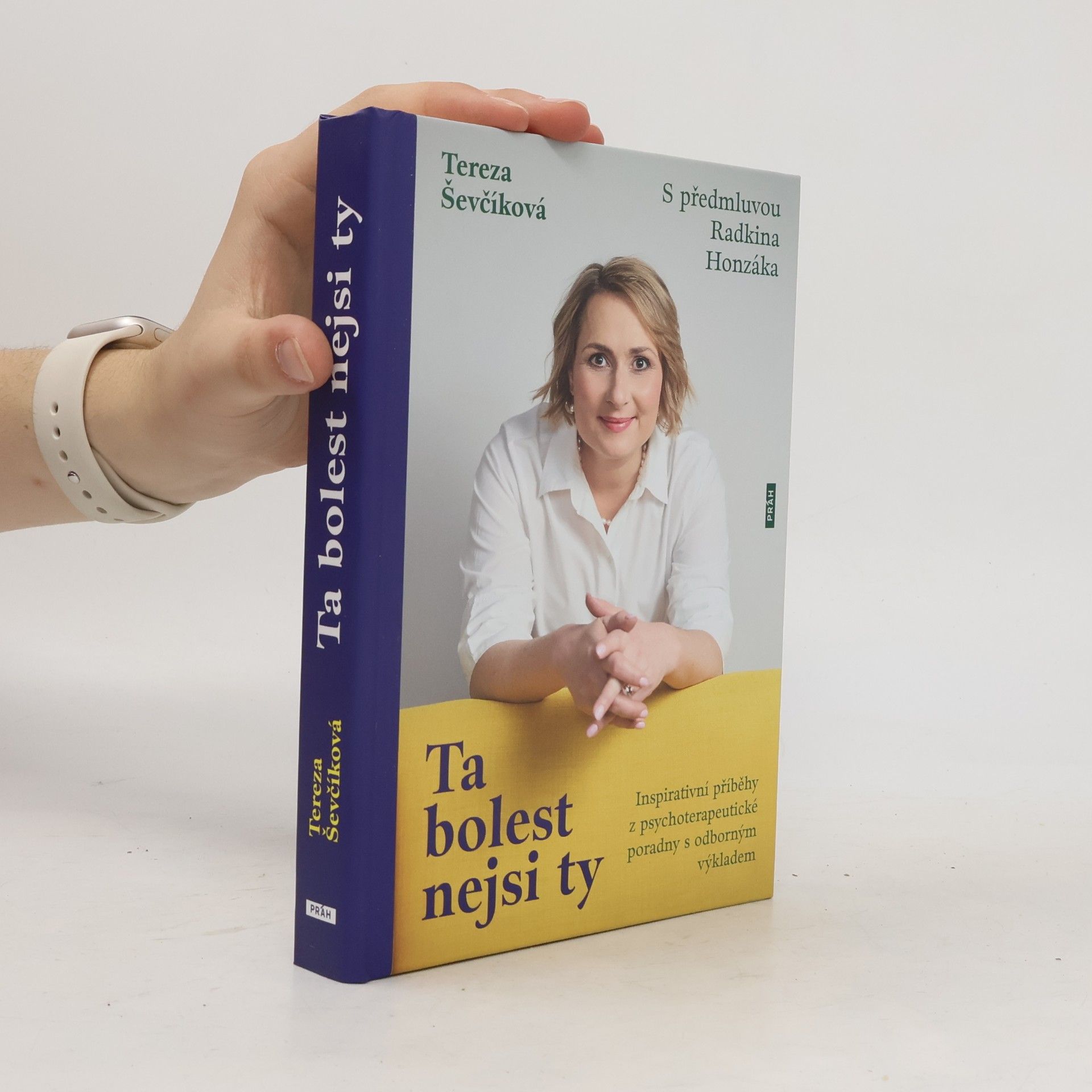 Tereza Ševčíková Ta bolest nejsi ty
