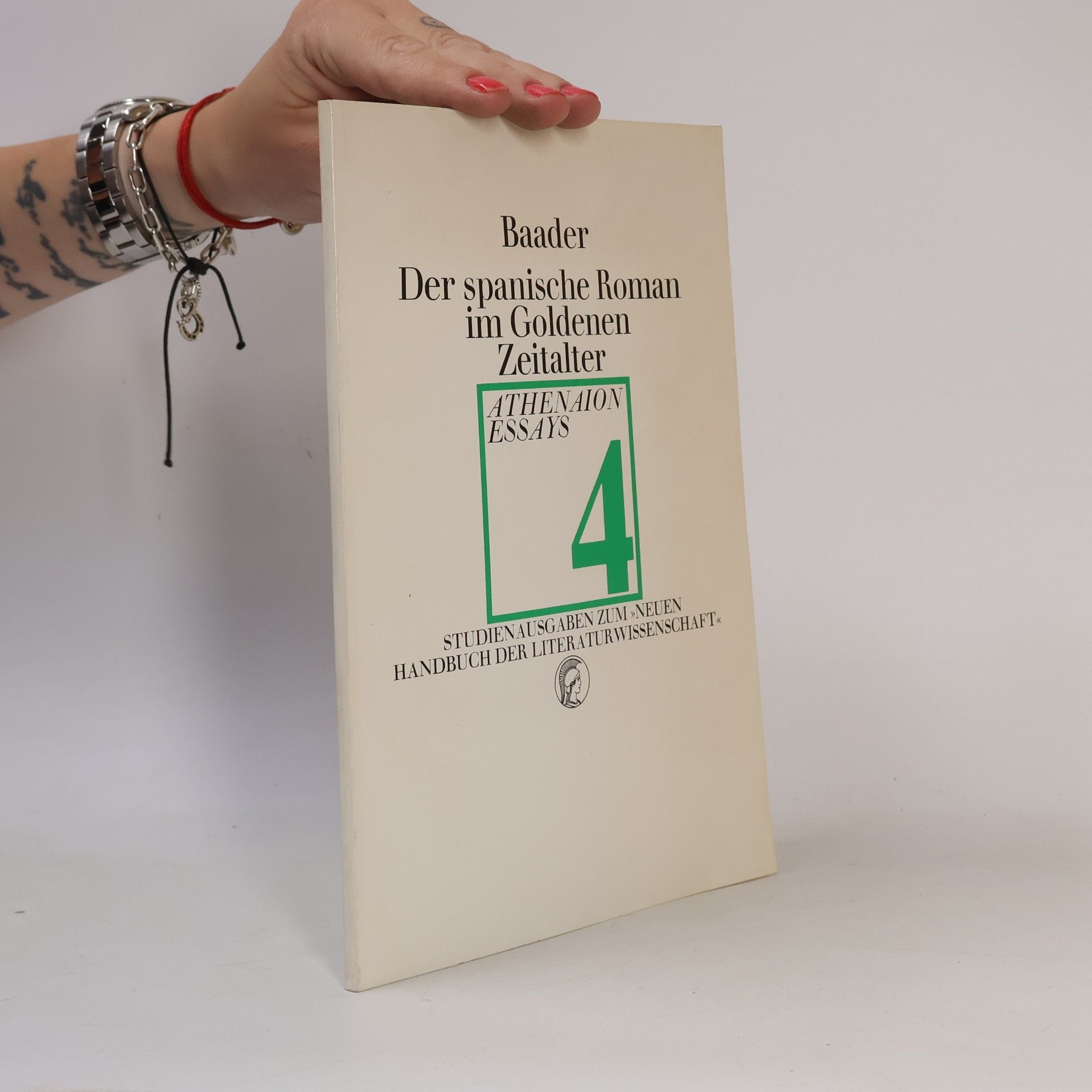 Horst Baader Der spanische Roman im Goldenen Zeitalter