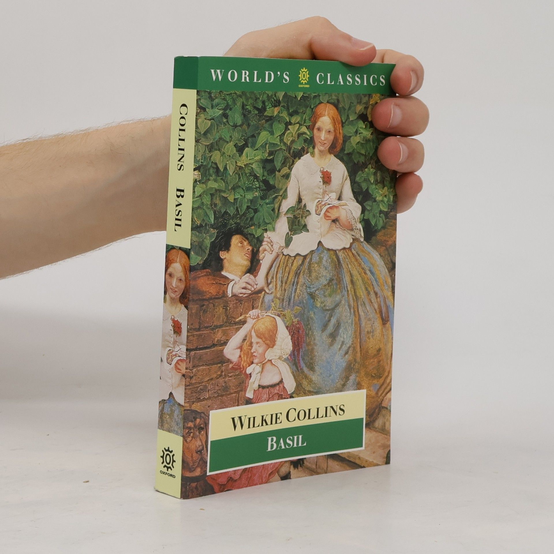 Wilkie Collins Basil