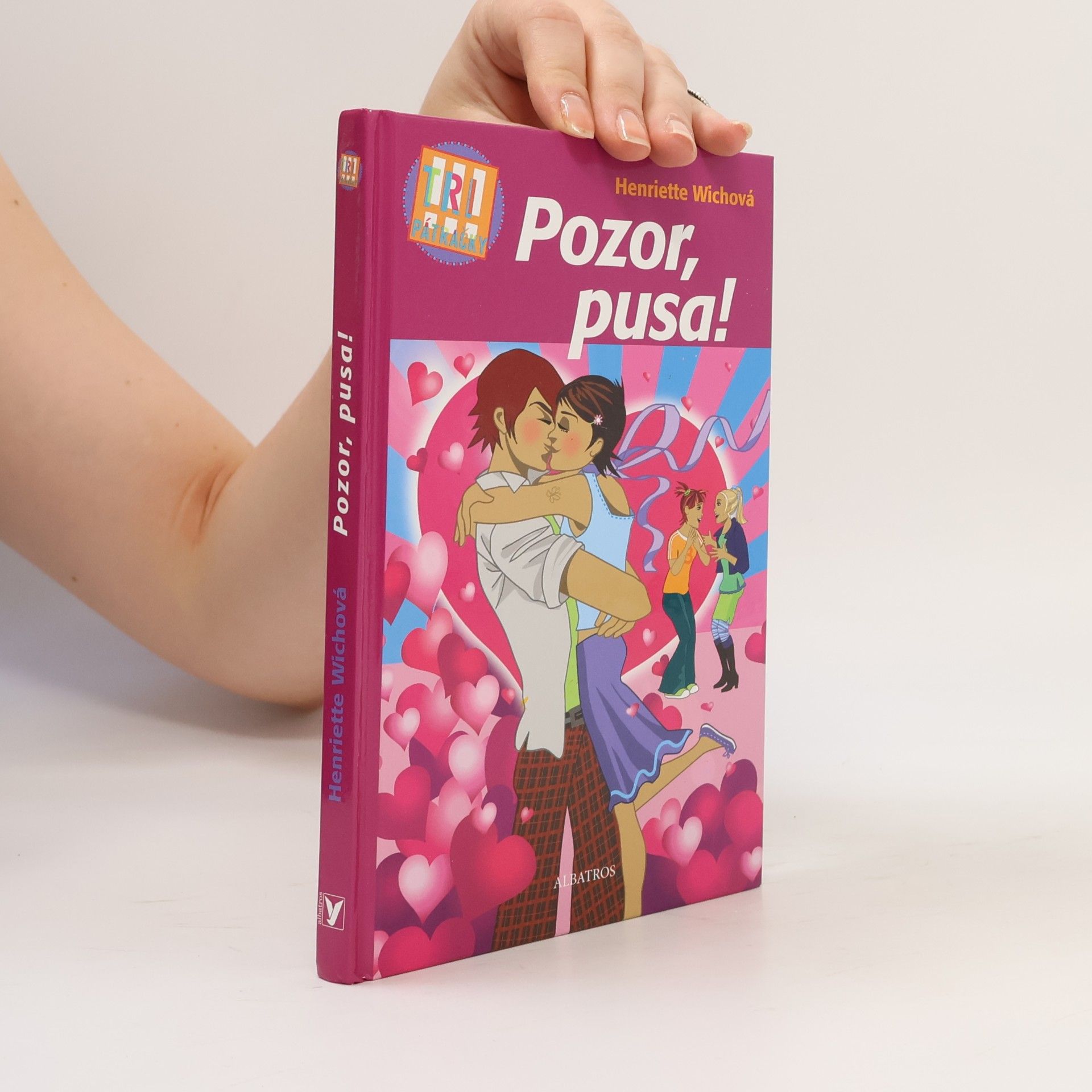 Henriette Wich Pozor, pusa!