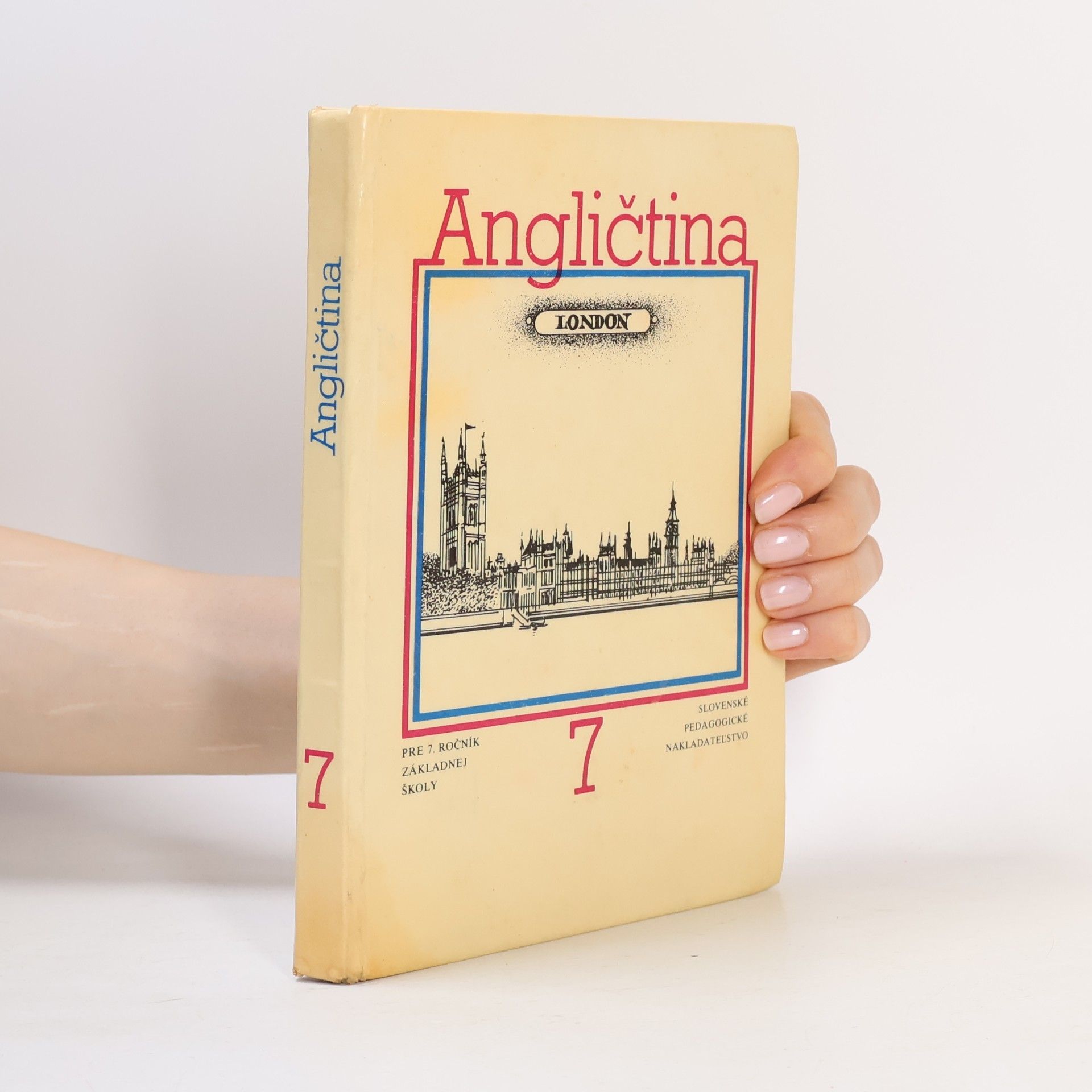 Various authors Angličtina pre 7. ročník základnej školy