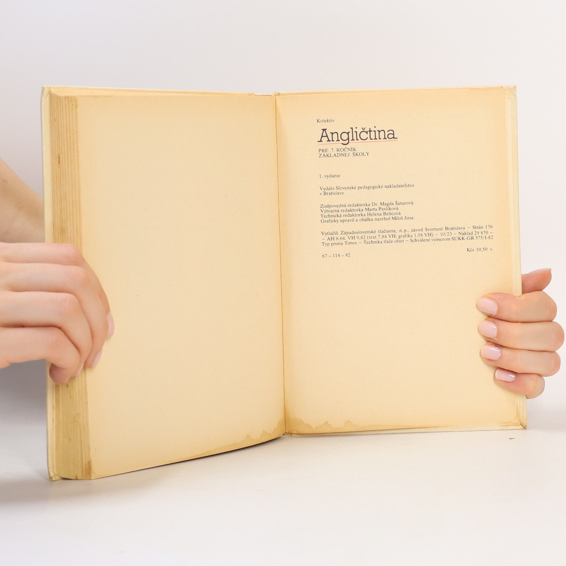 Various authors Angličtina pre 7. ročník základnej školy