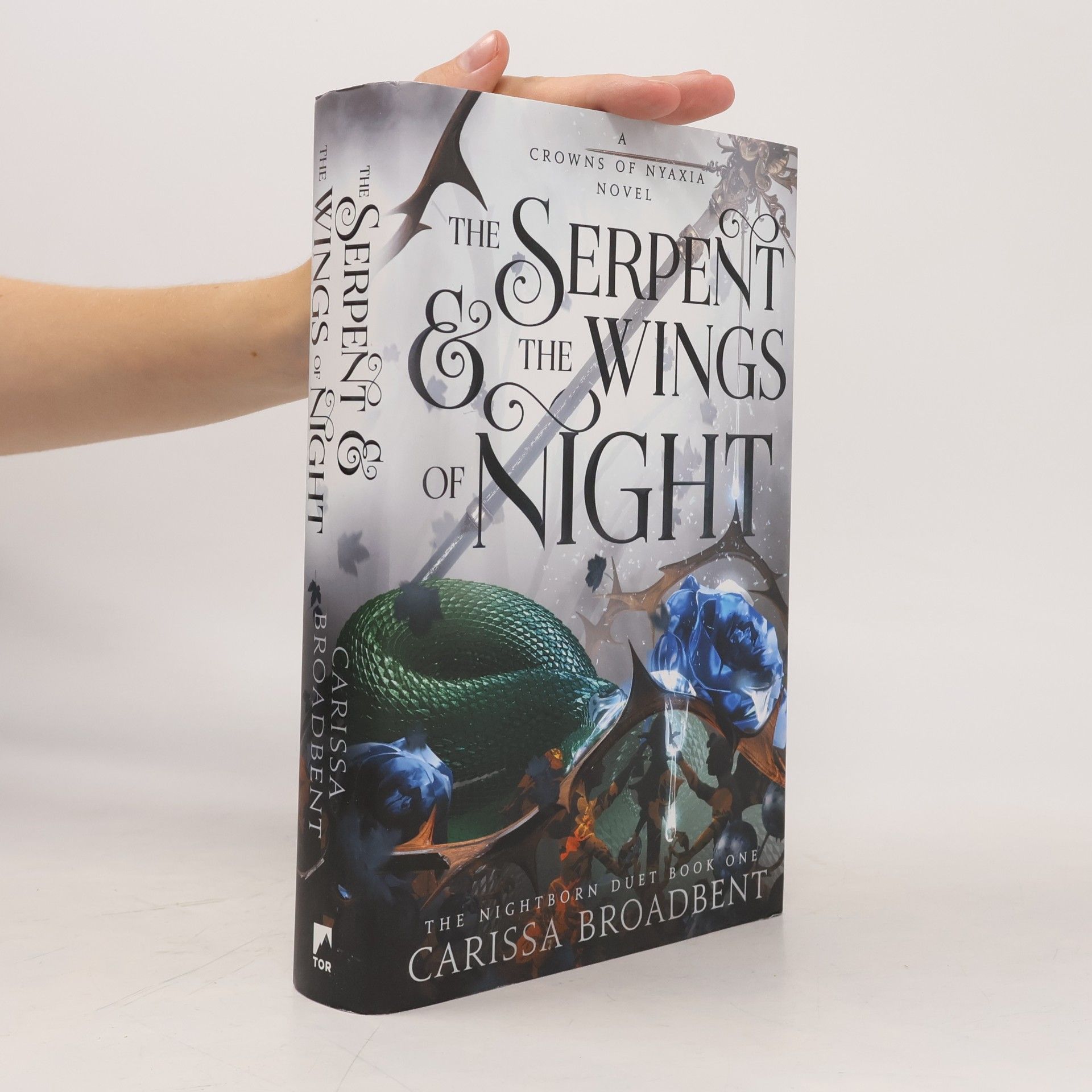 Carissa Broadbent The Serpent and the Wings of Night