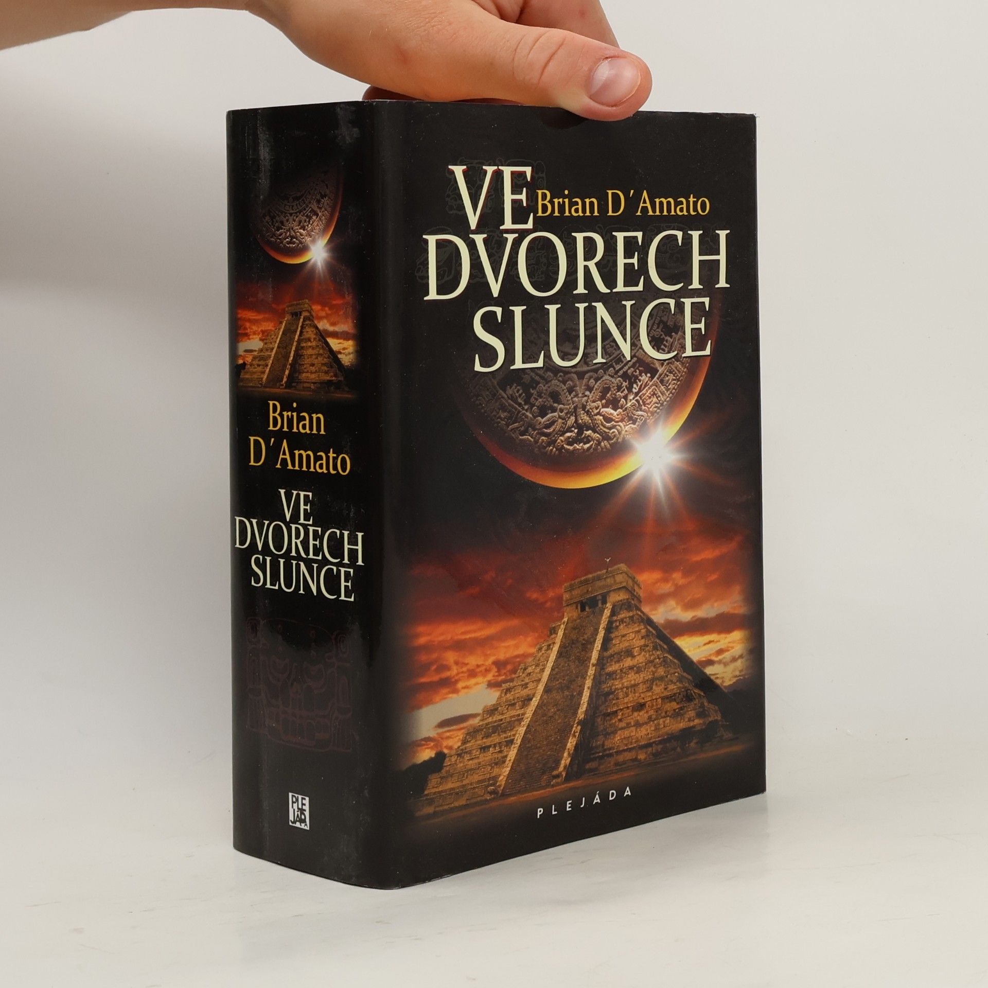 Brian D. Amato Ve dvorech slunce