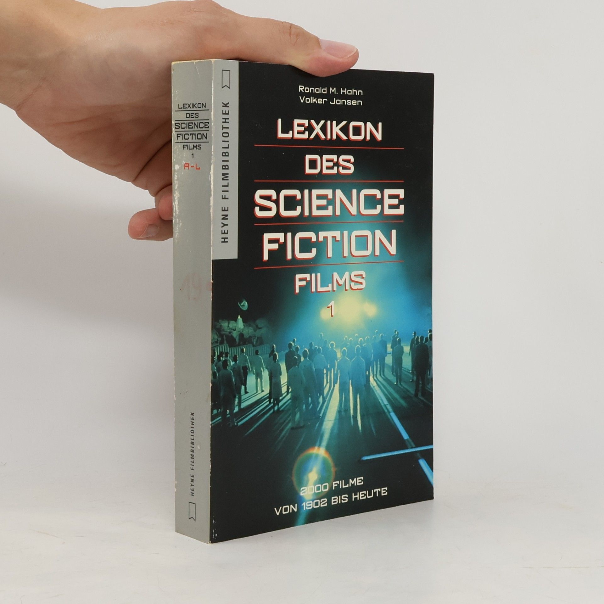 Volker Jansen Lexikon des Science Fiction Films