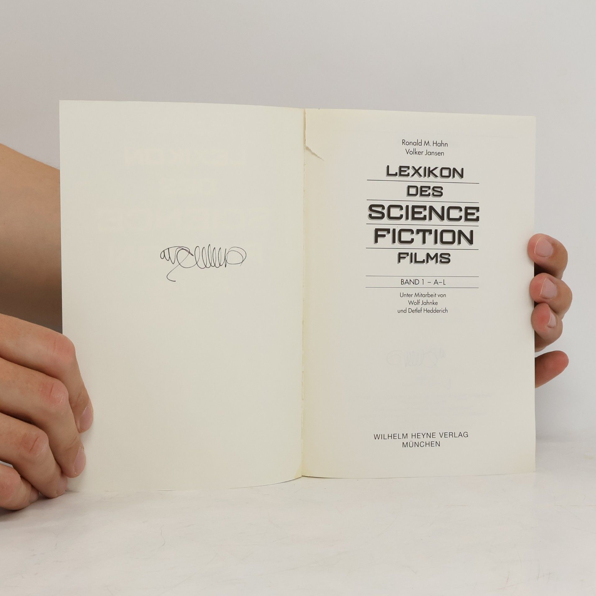 Ronald M. Hahn Lexikon des Science Fiction Films