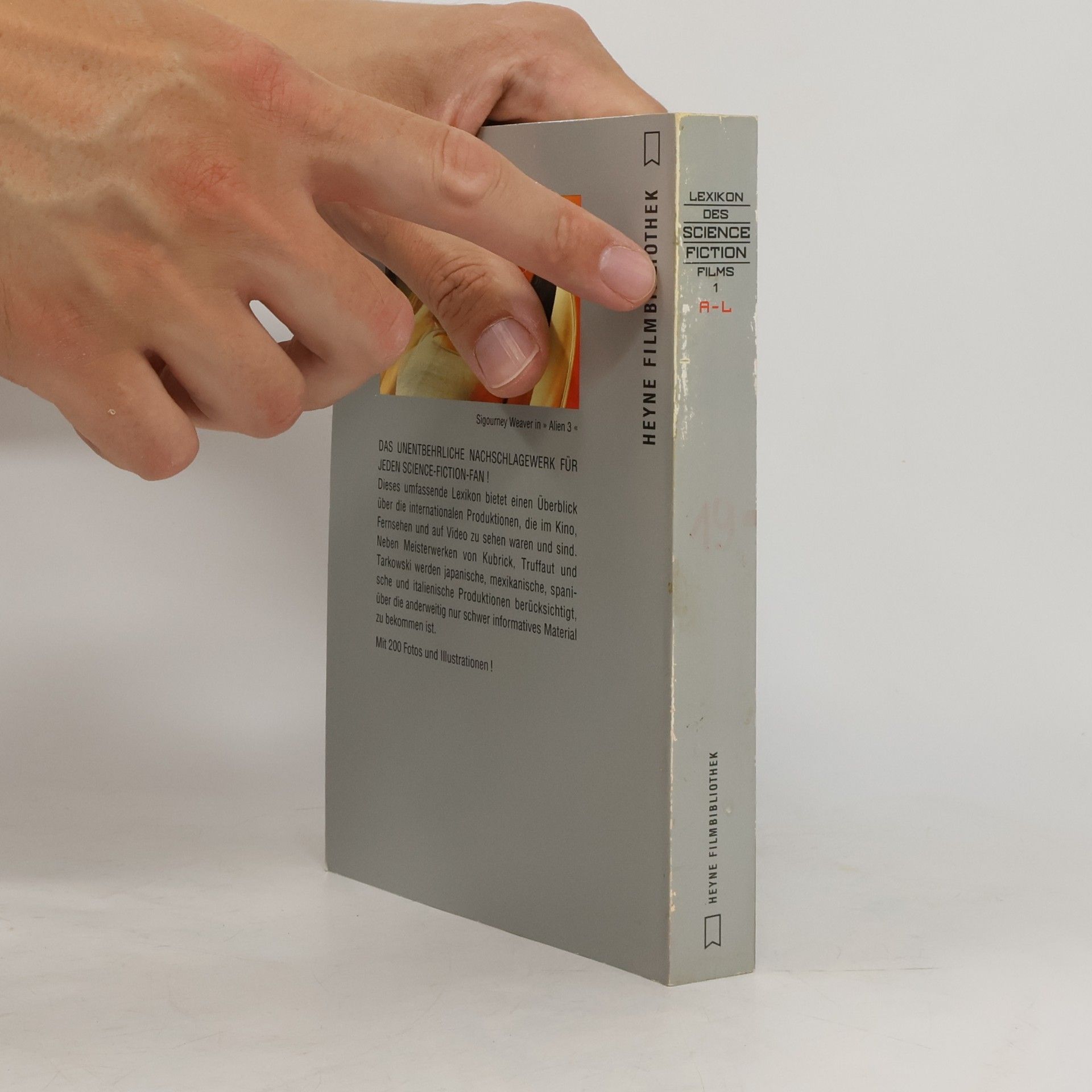 Ronald M. Hahn Lexikon des Science Fiction Films
