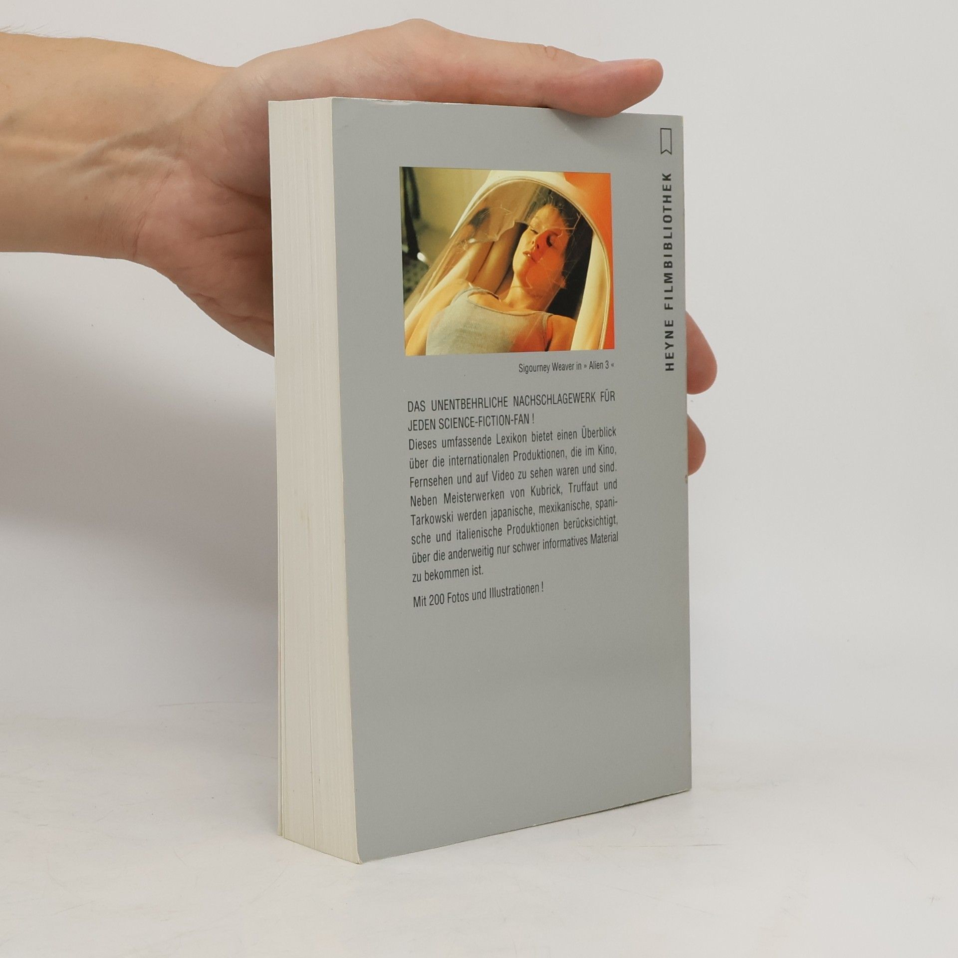 Ronald M. Hahn Lexikon des Science Fiction Films