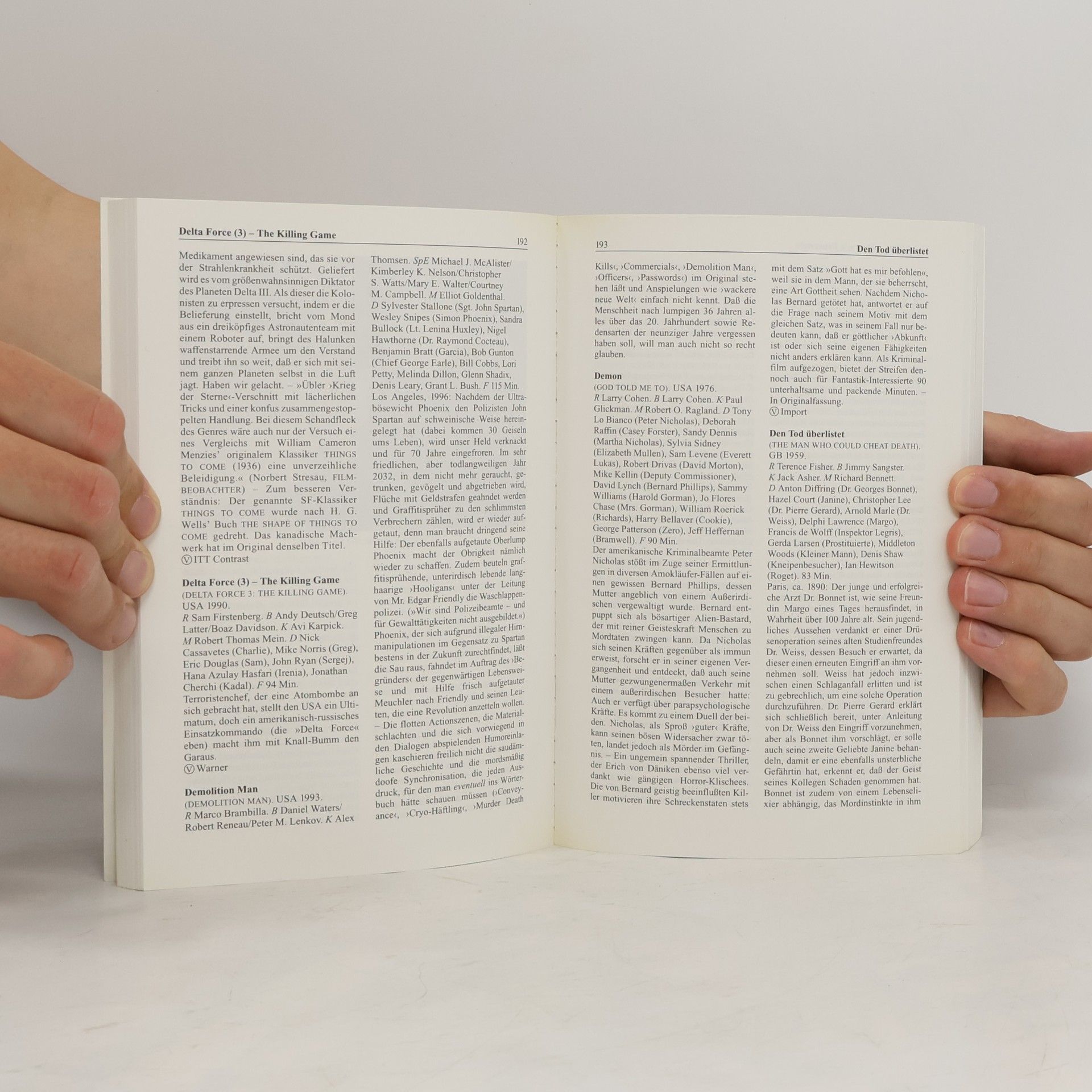 Ronald M. Hahn Lexikon des Science Fiction Films