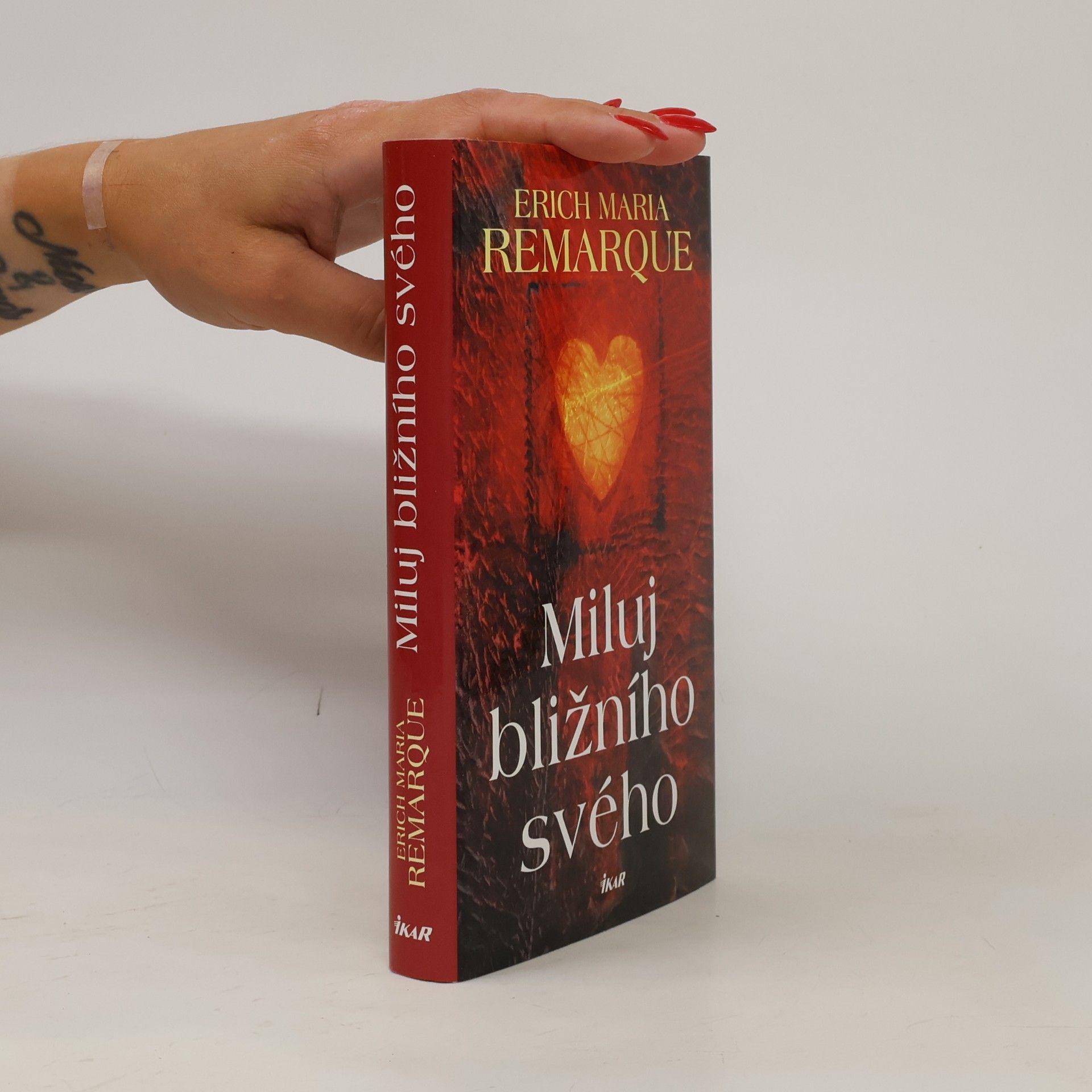 Erich Maria Remarque Miluj bližního svého
