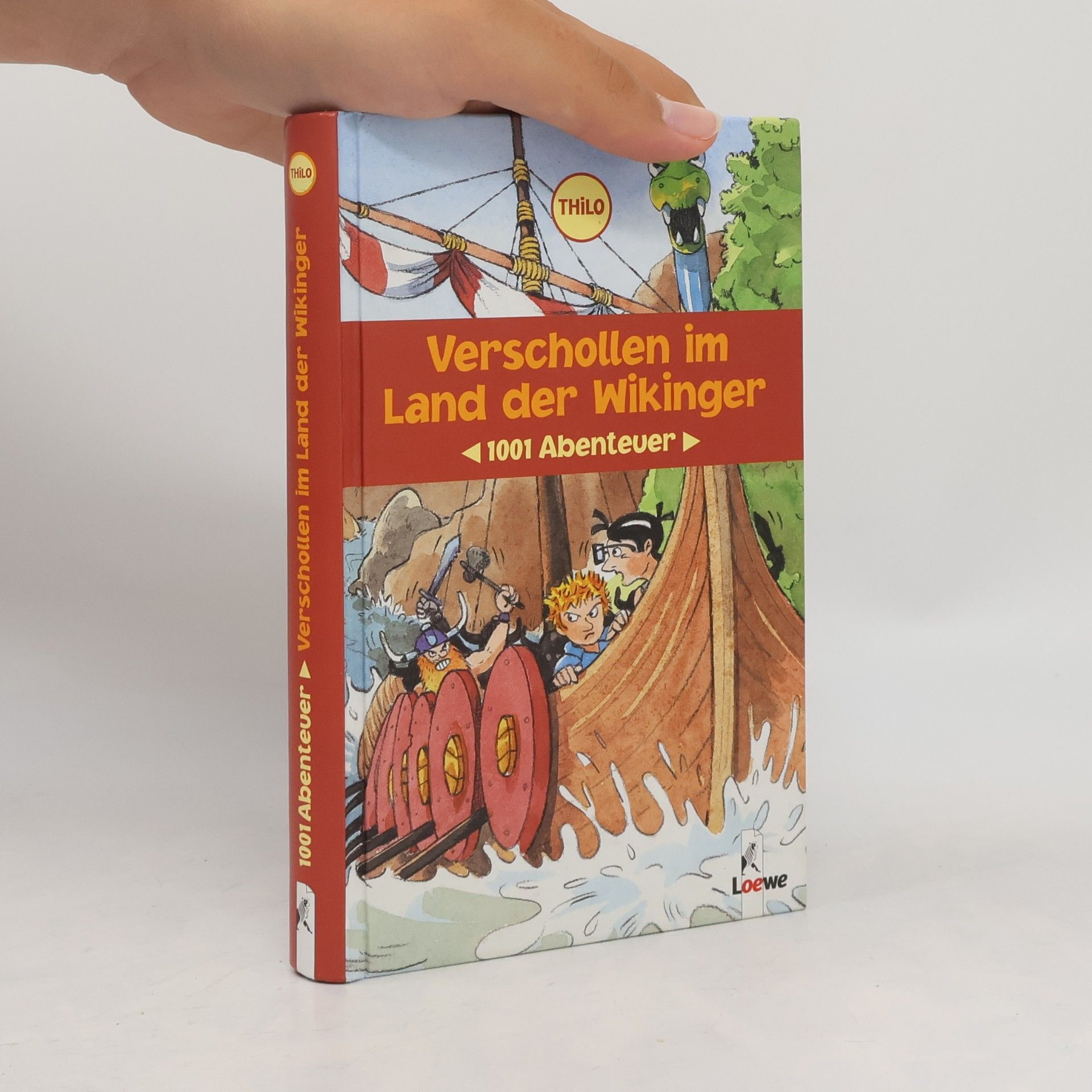 Thilo Verschollen im Land der Wikinger