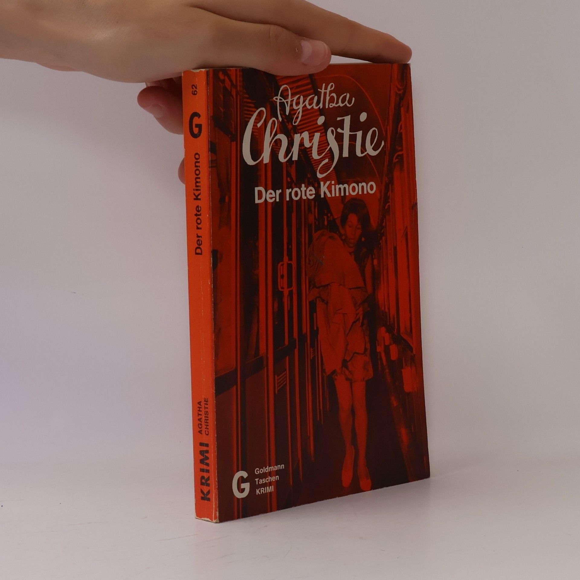 Der rote Kimono