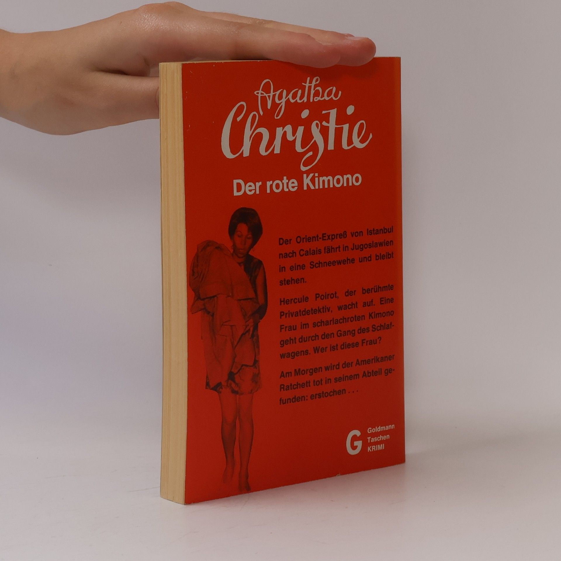 Agatha Christie Der rote Kimono