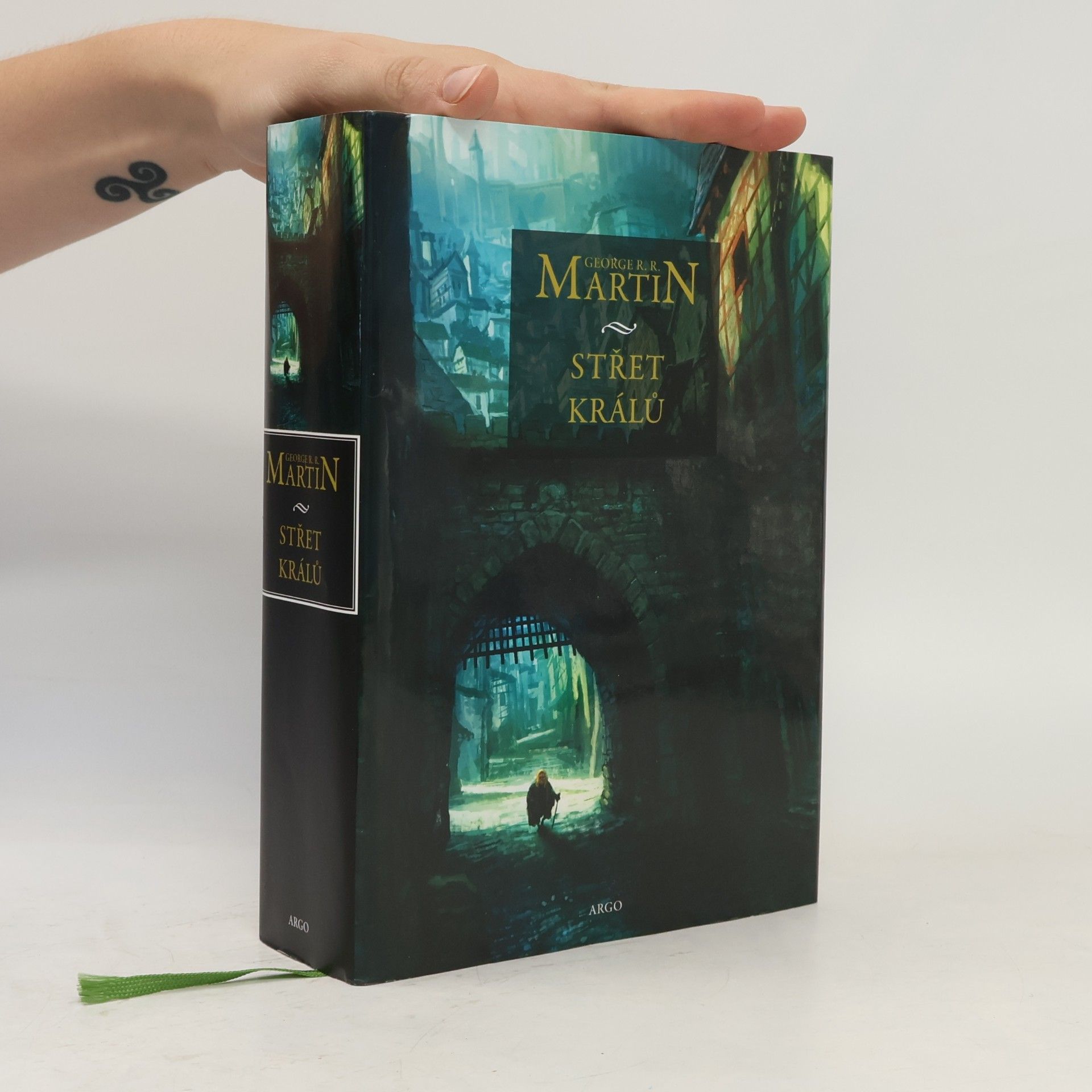 George R. R. Martin Střet králů