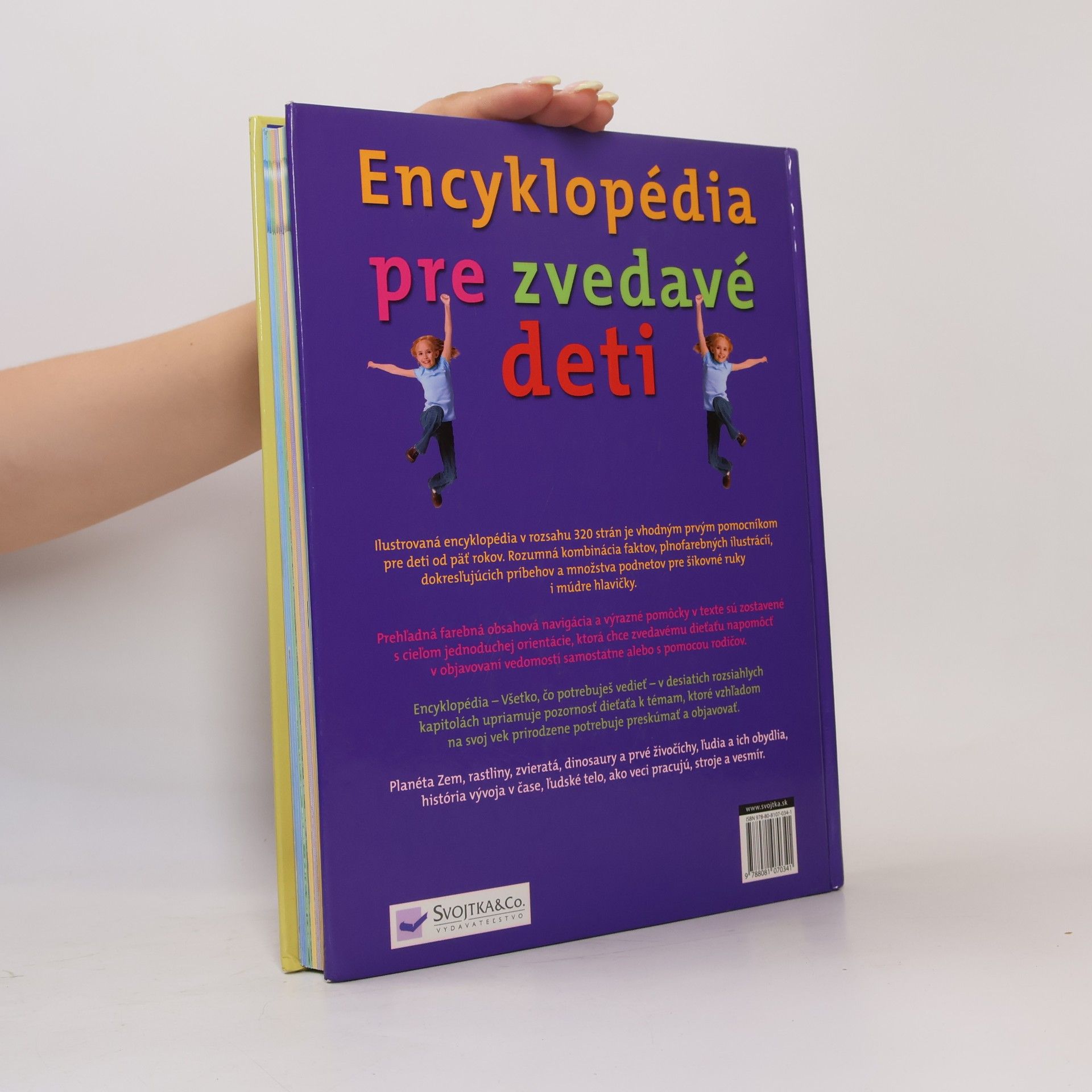 Kolektiv autorů Encyklopédia pre zvedavých (pred)školákov - všetko, čo potrebuješ vedieť