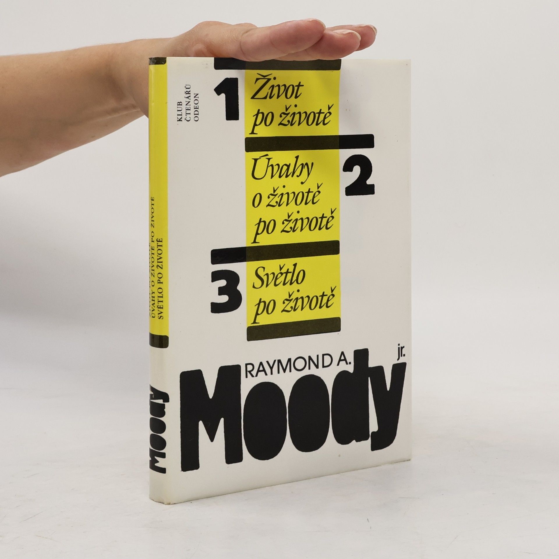 Raymond Moody Život po životě. Úvahy o životě po životě. Světlo po životě