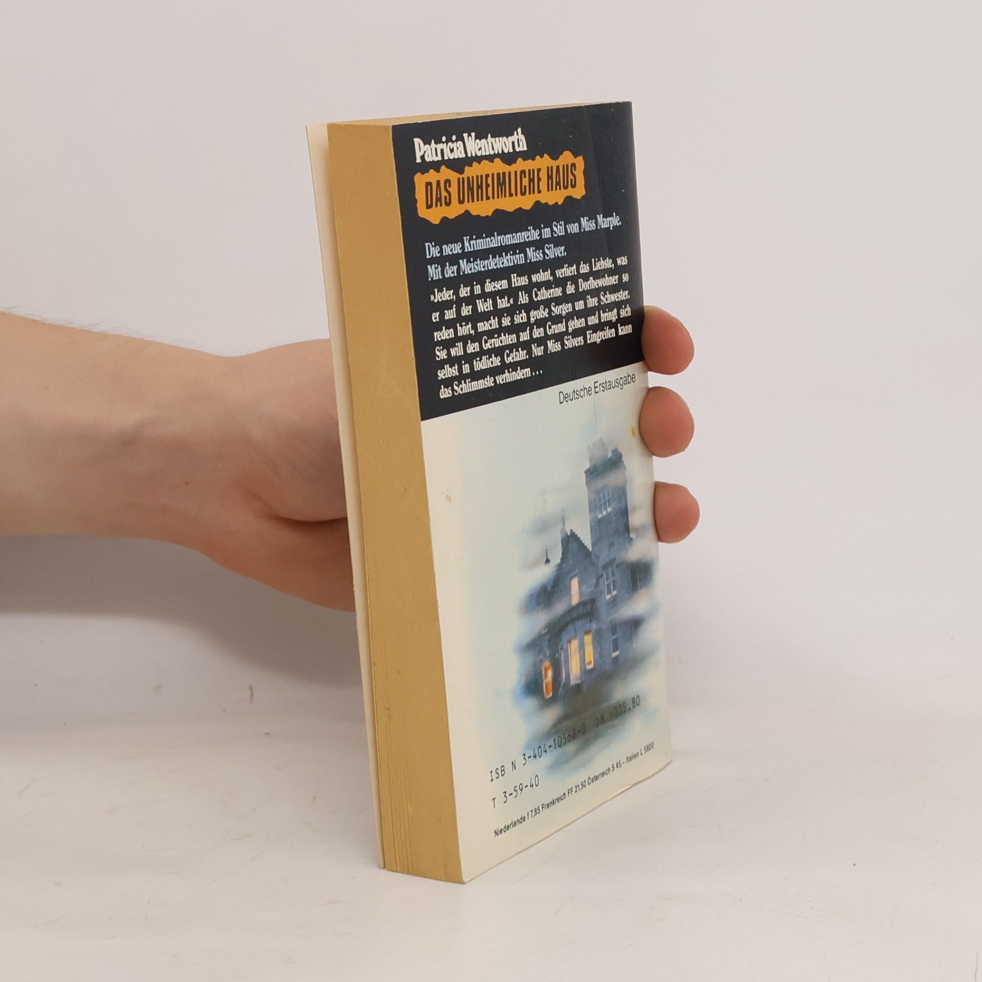 Patricia Wentworth Das unheimliche Haus