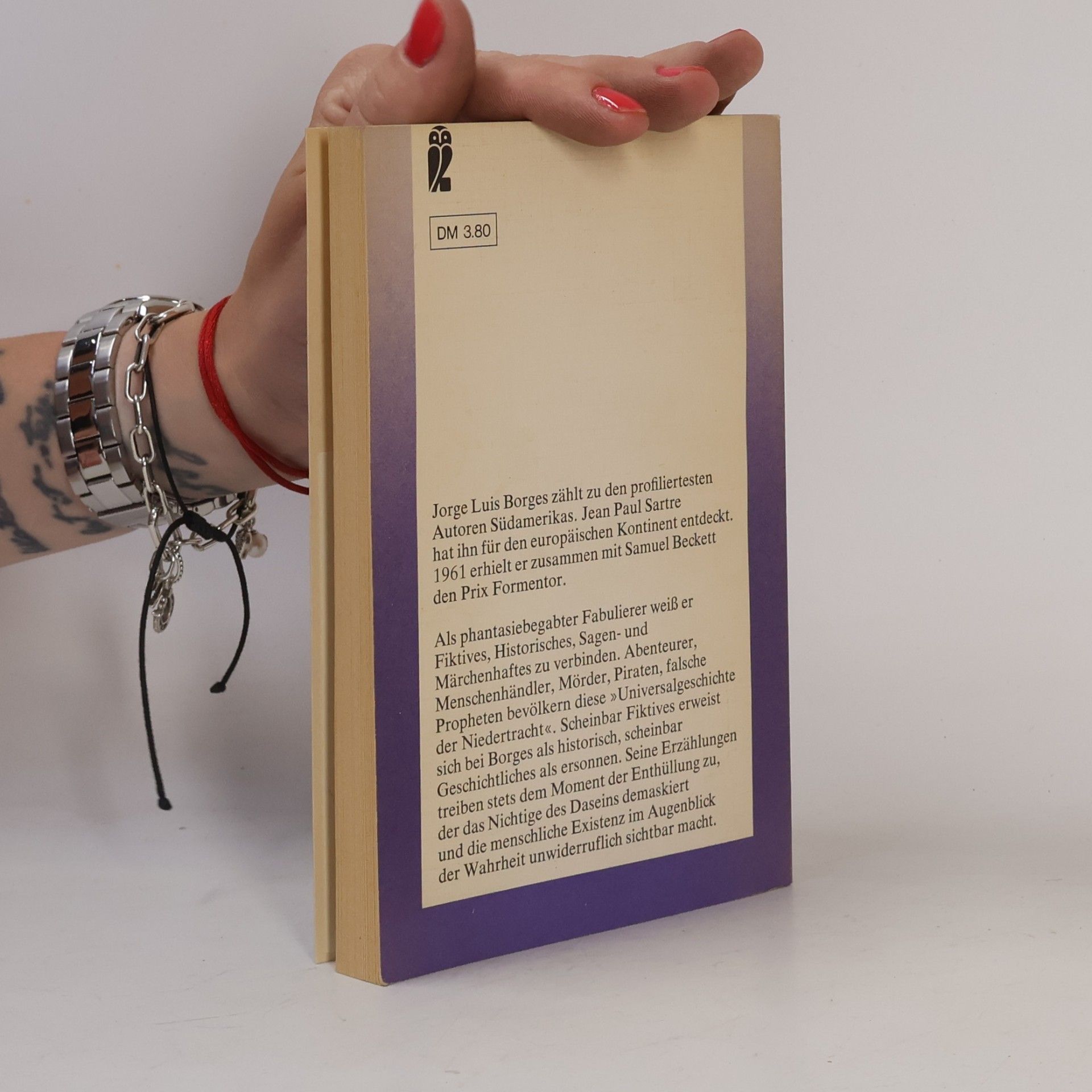 Jorge Luis Borges Universalgeschichte der Niedertracht und andere Prosastücke