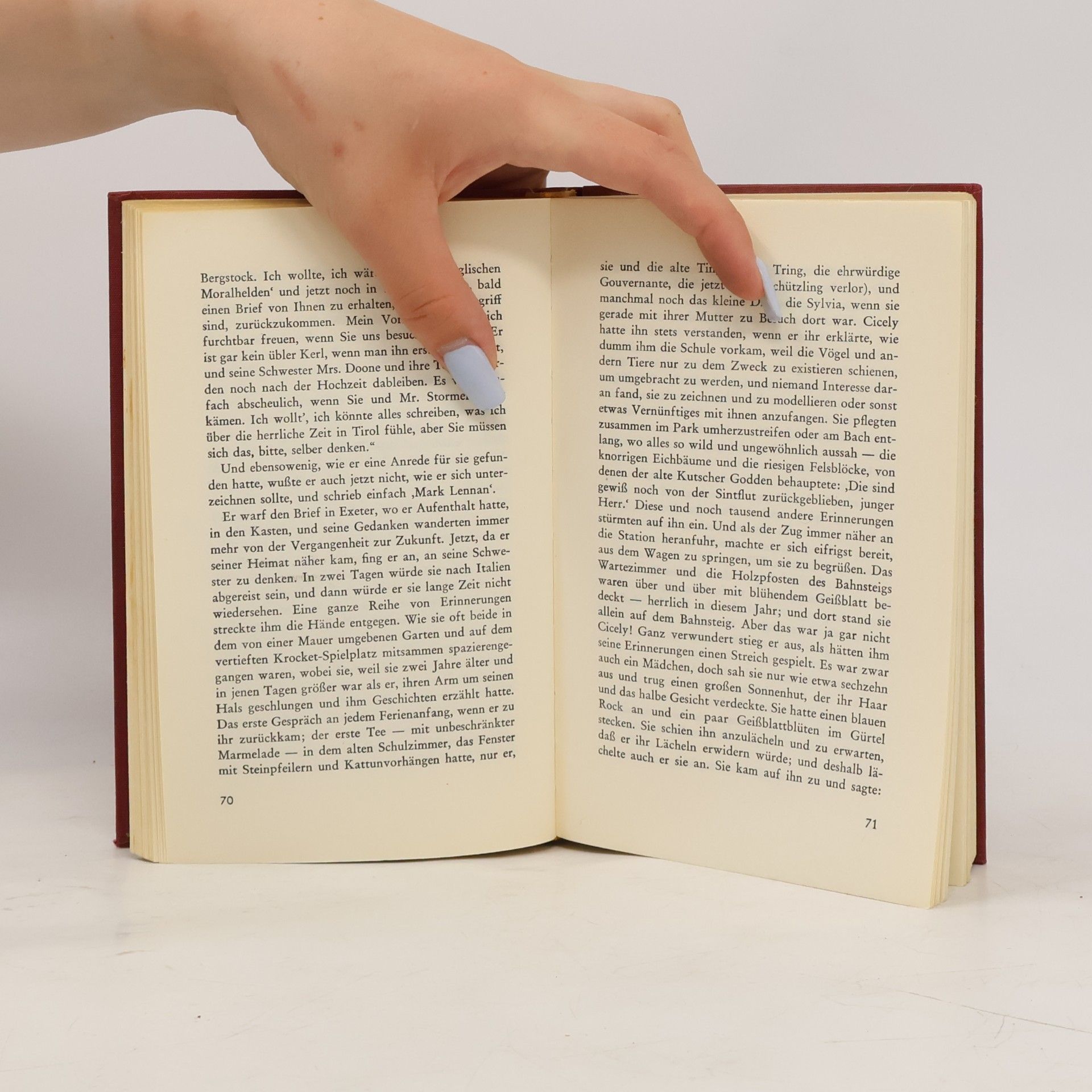John Galsworthy Die dunkle Blume