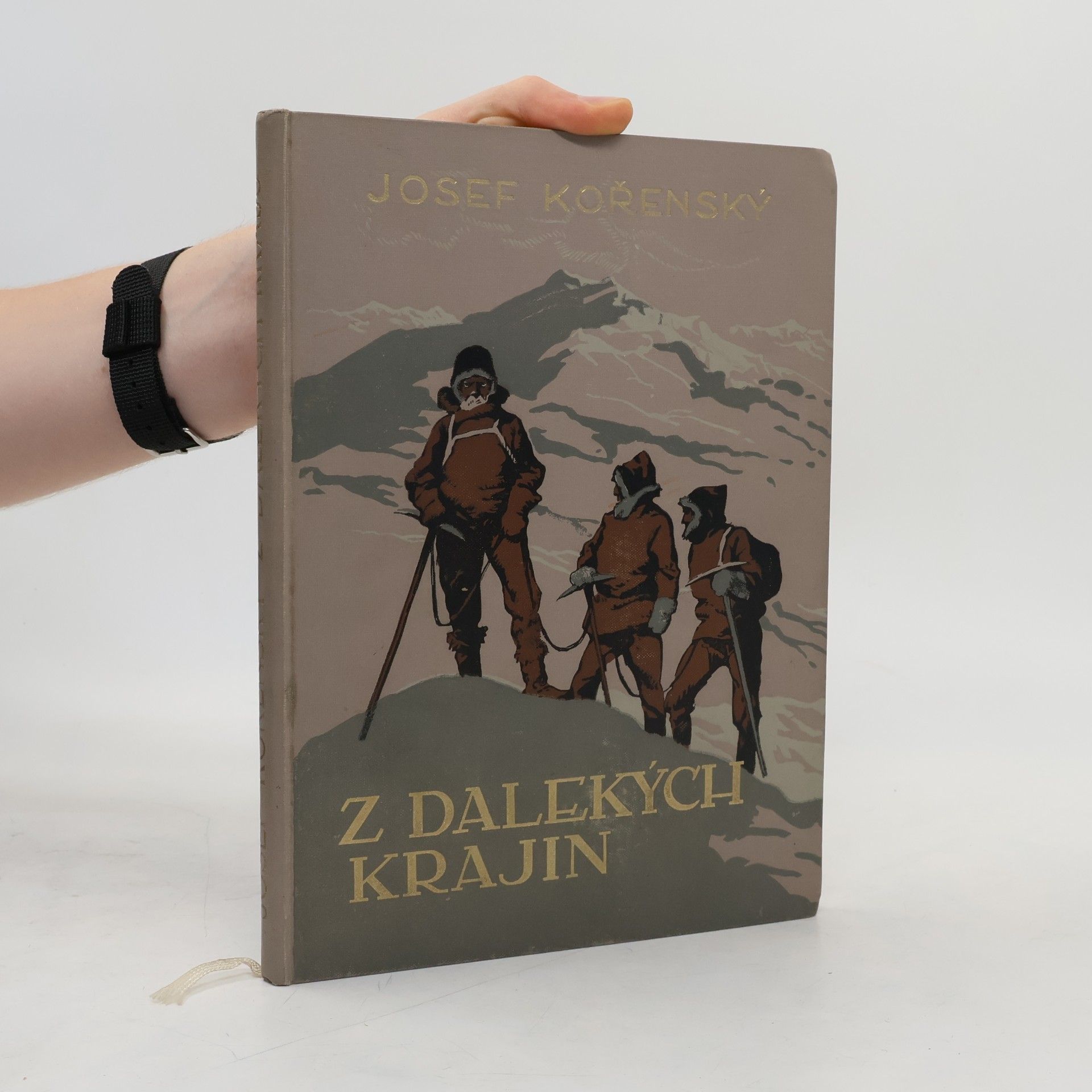 Josef Kořenský Z dalekých krajin