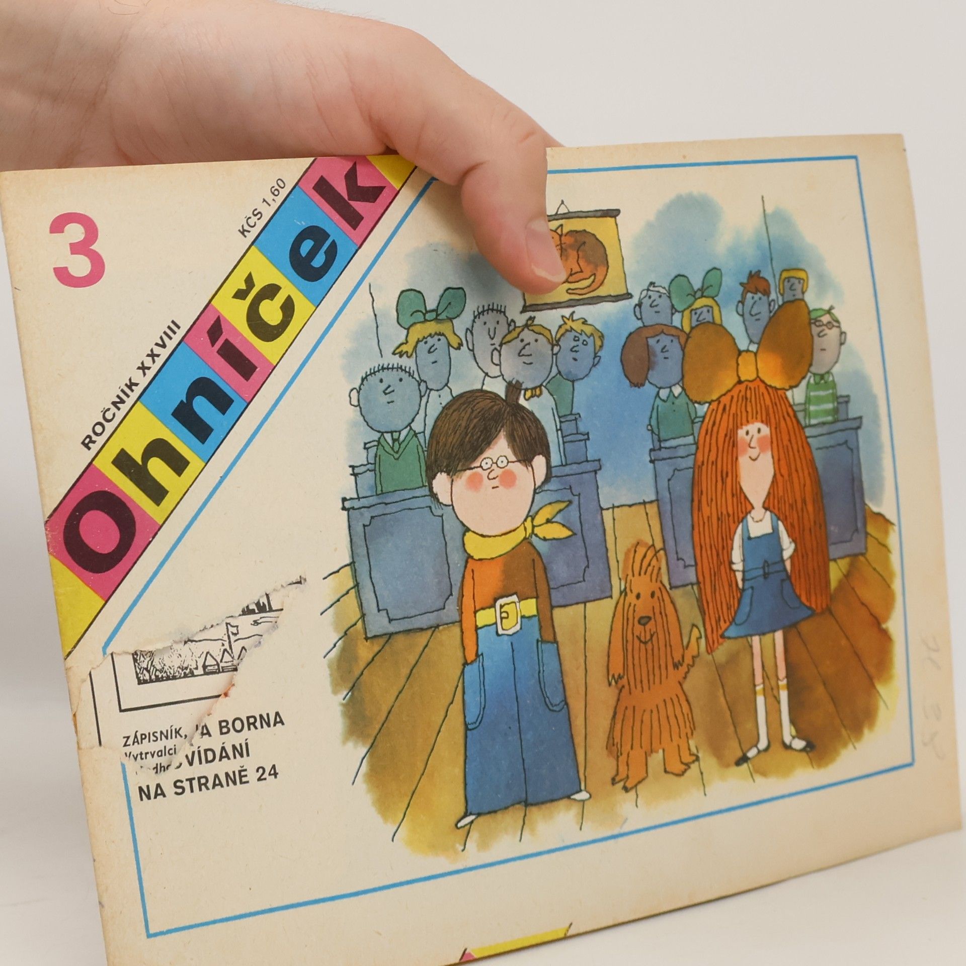 Kolektiv autorů Ohníček 3