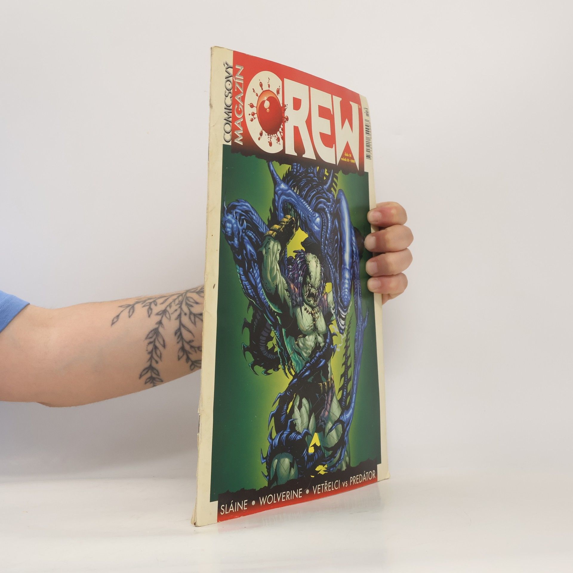 Autorenkollektiv Comicsový magazín Crew 14/1999