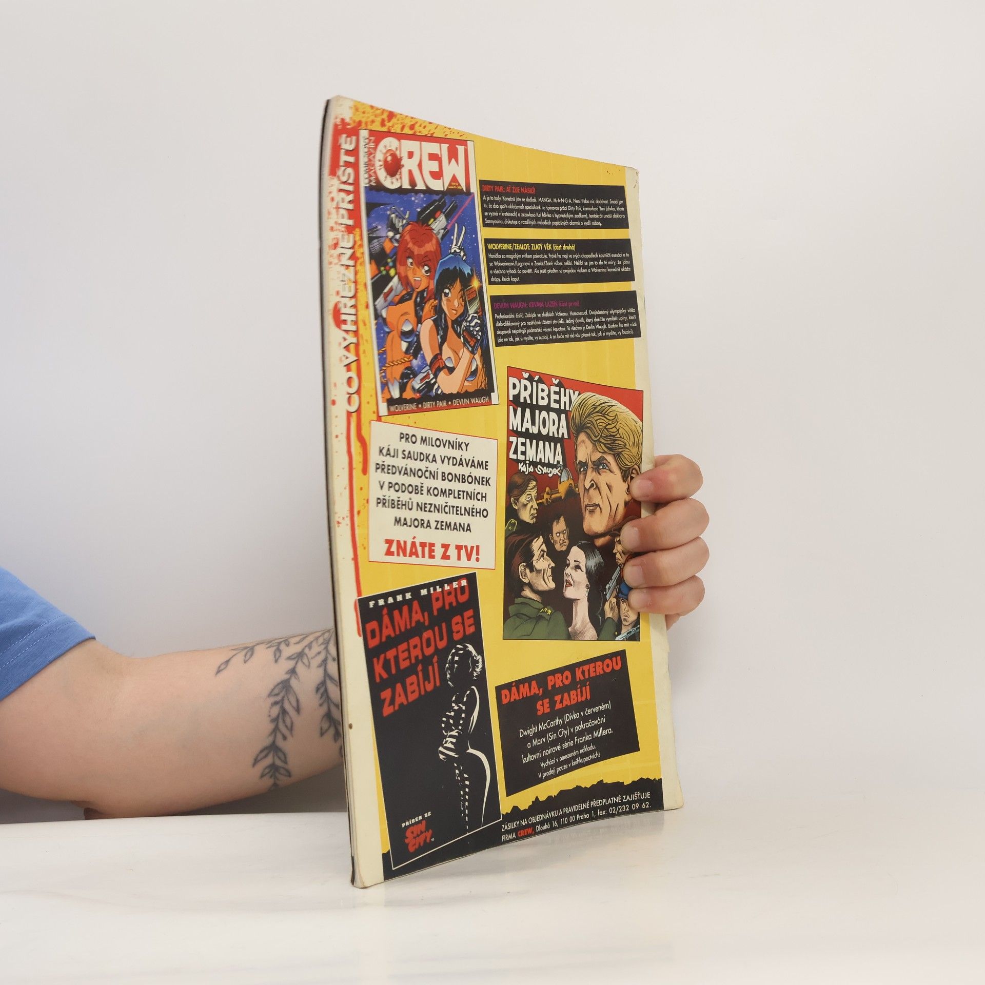 Kolektiv autorů Comicsový magazín Crew 14/1999
