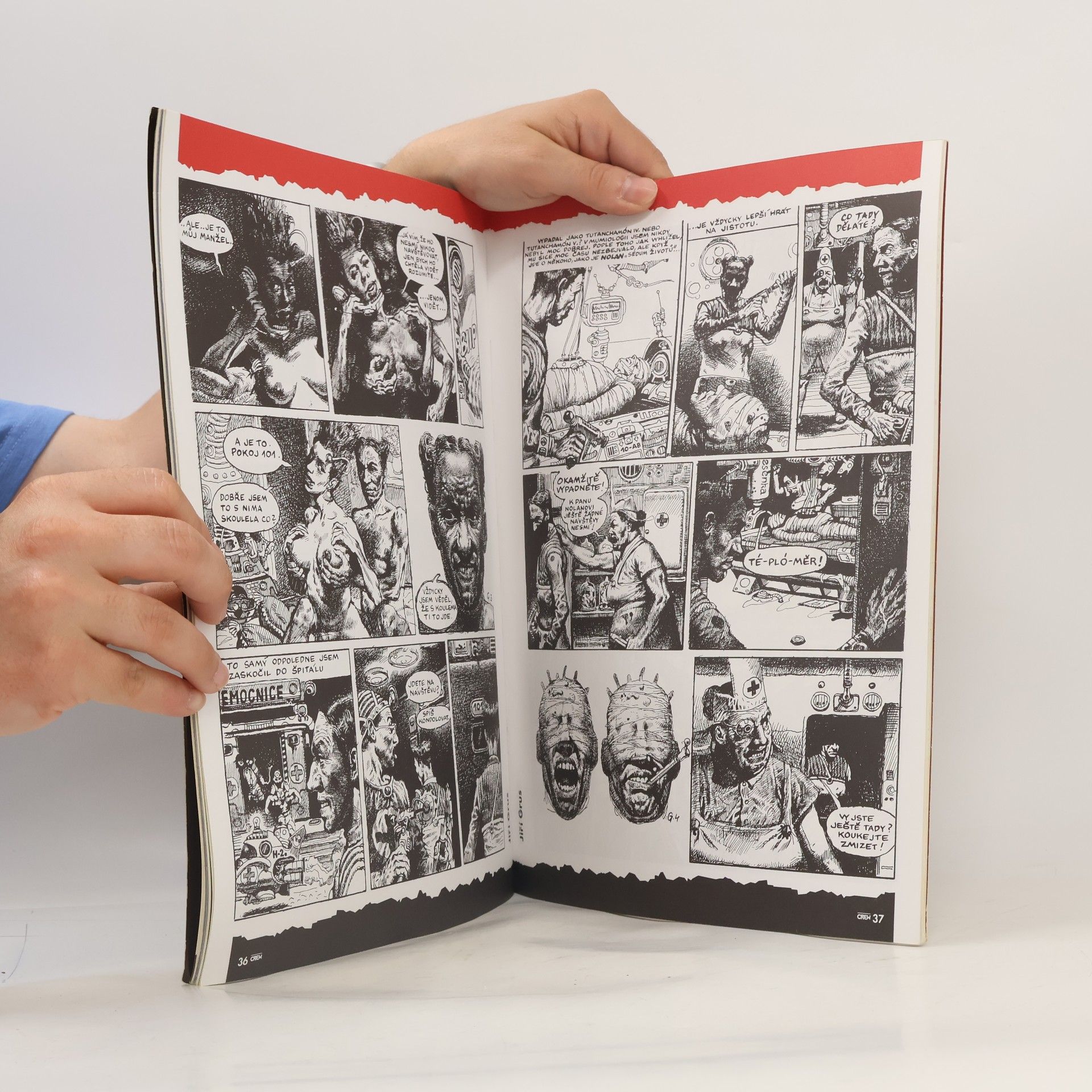Kolektiv autorů Comicsový magazín Crew 14/1999